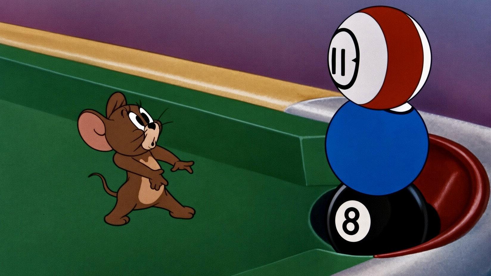 Cue Ball Cat 1950 movie scene