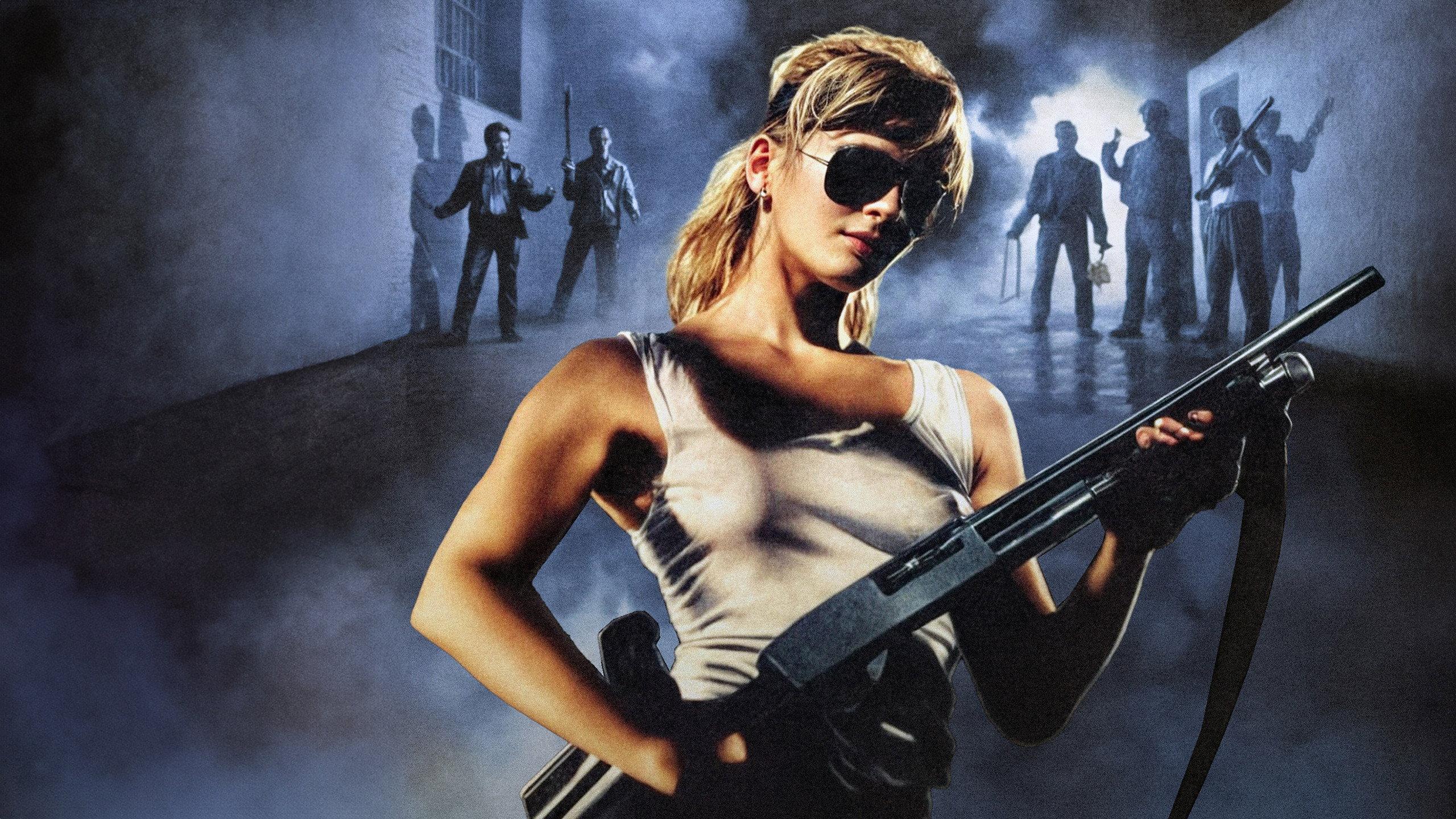 Lady Avenger 1988 movie scene