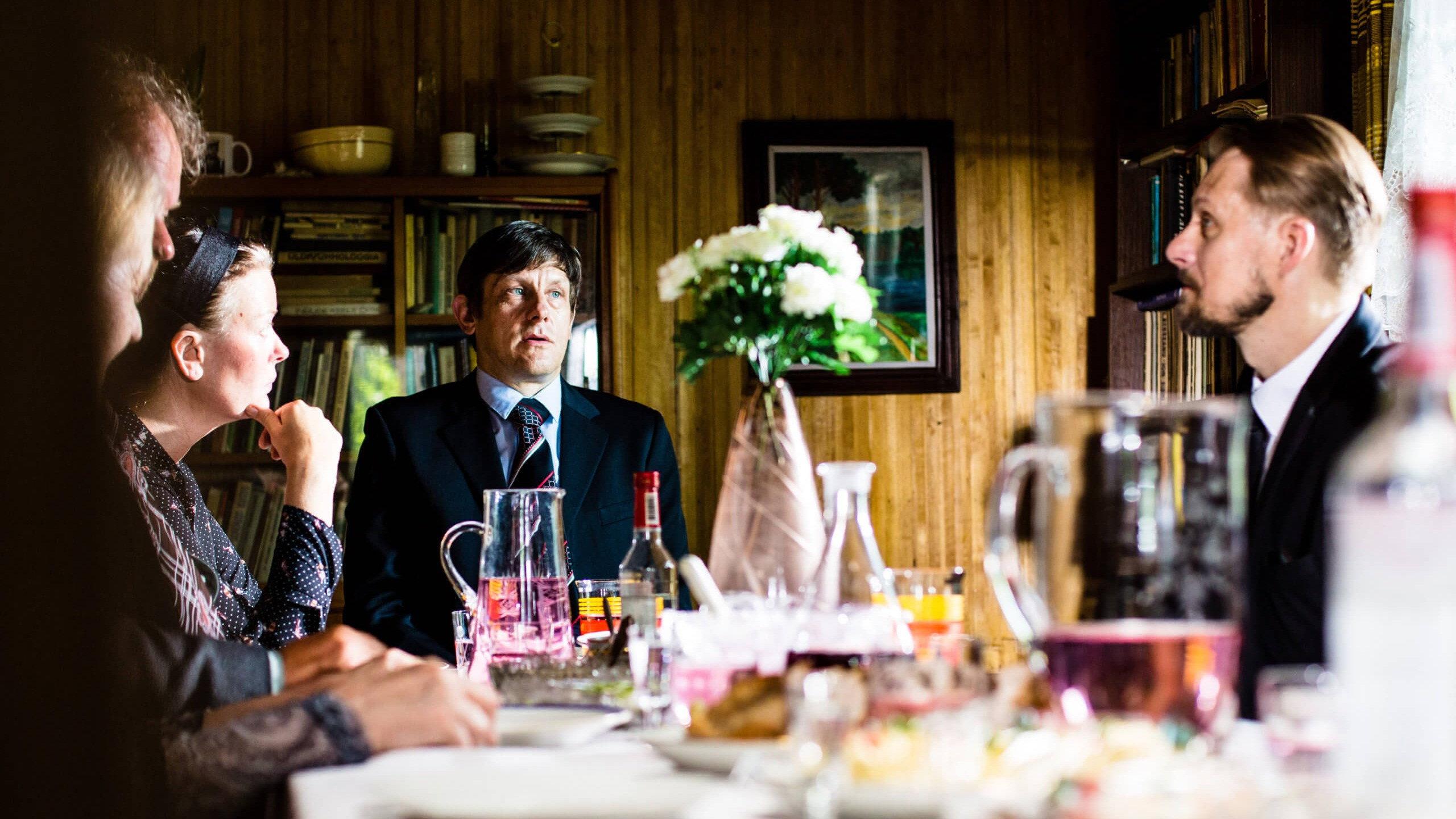 Estonian Funeral 2021 movie scene