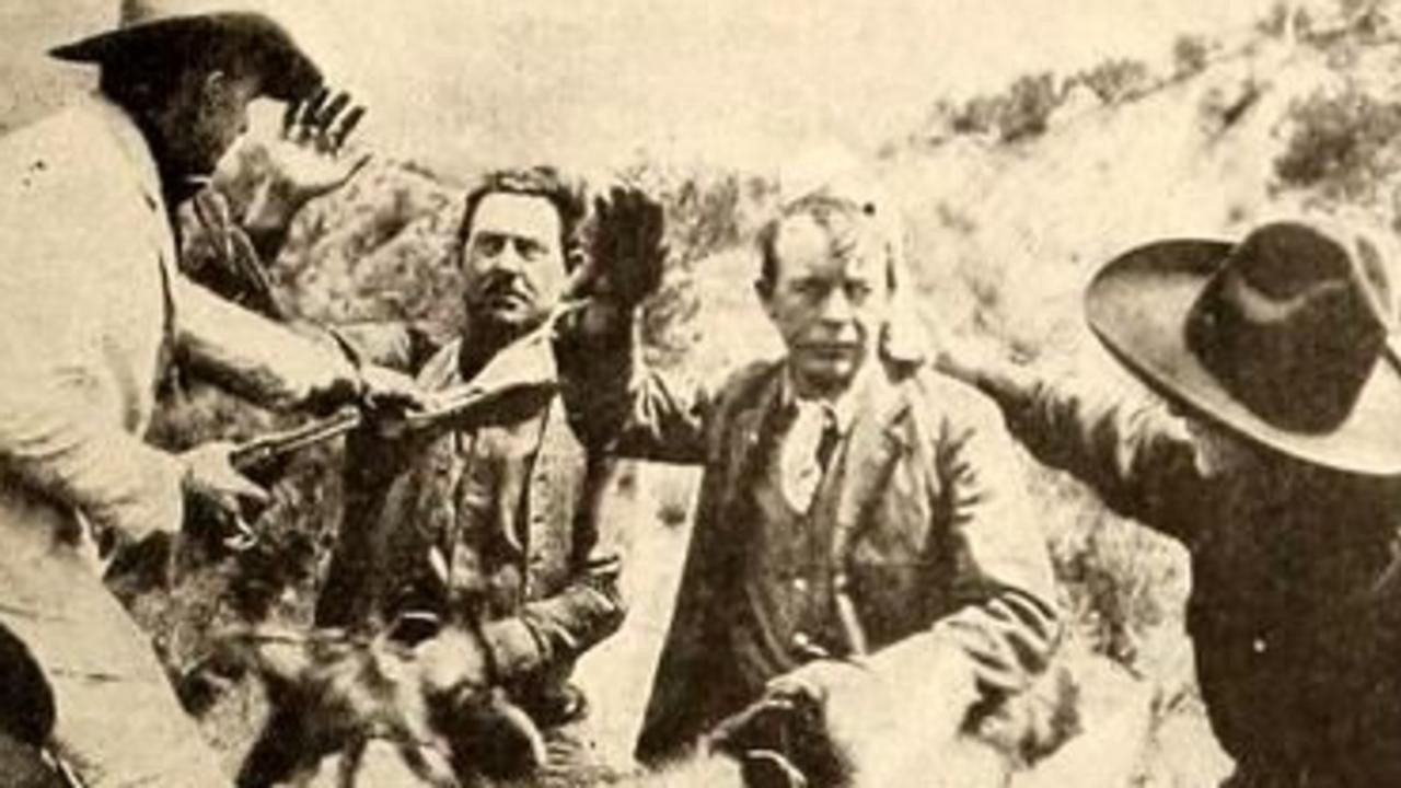 The Ace of the Saddle 1919 movie scene