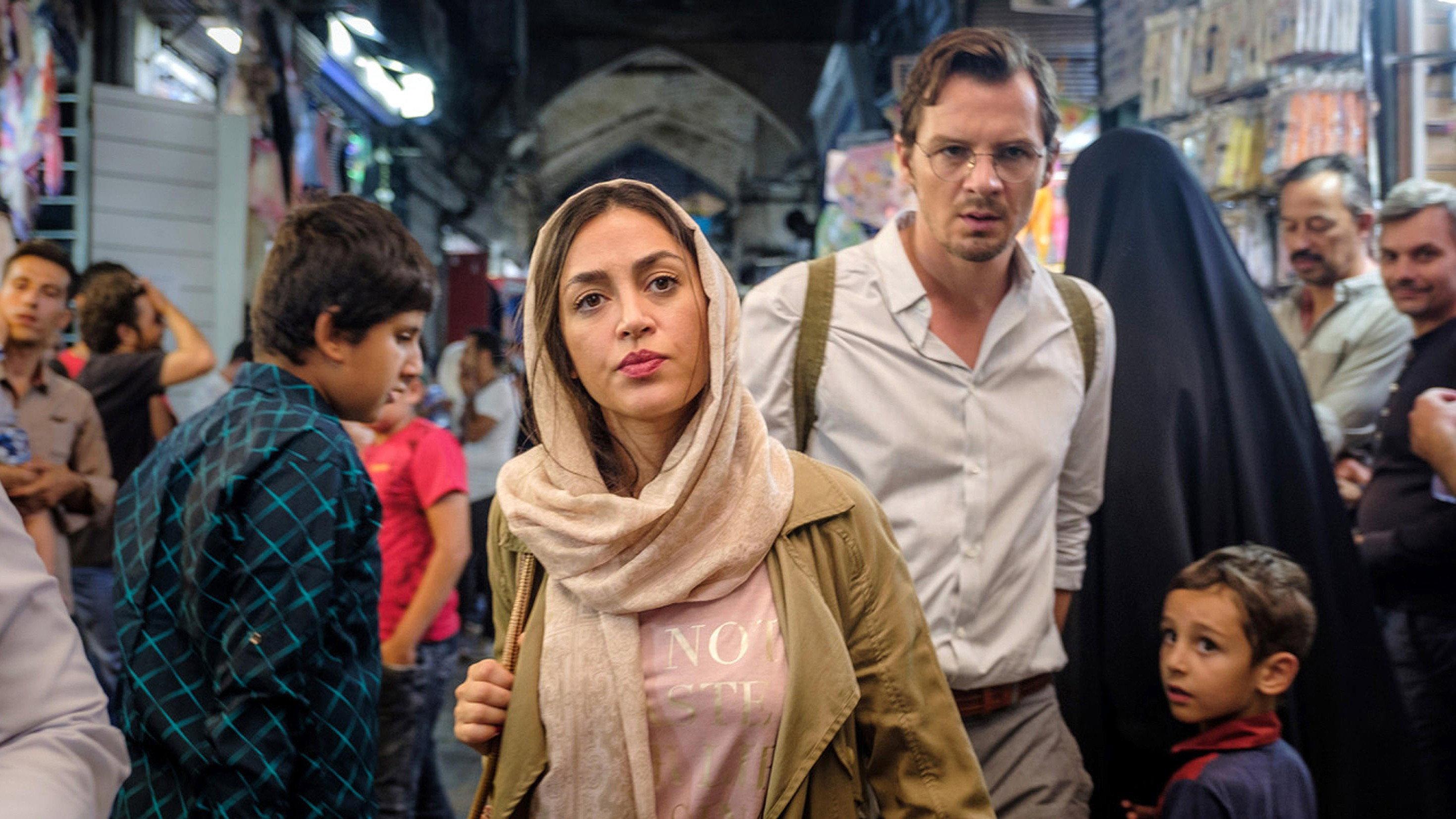 Love in Persian 2018 movie scene