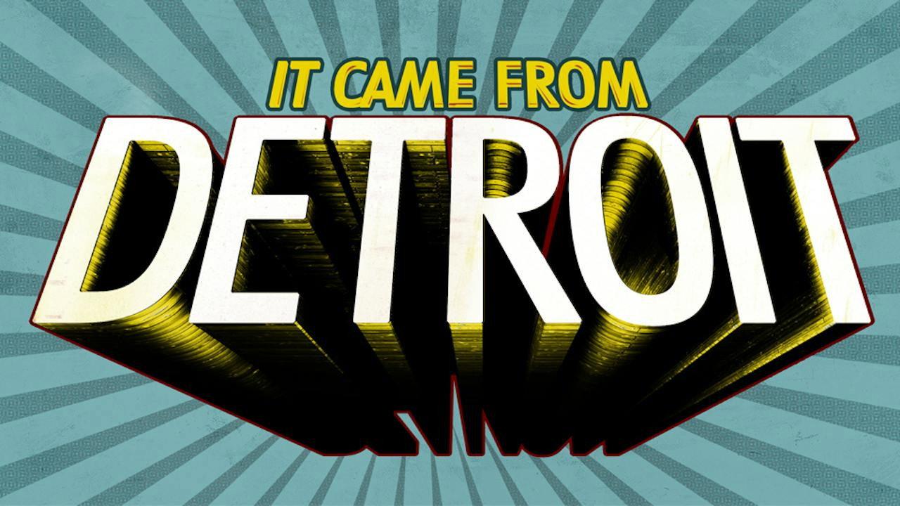 It Came from Detroit 2009 movie scene