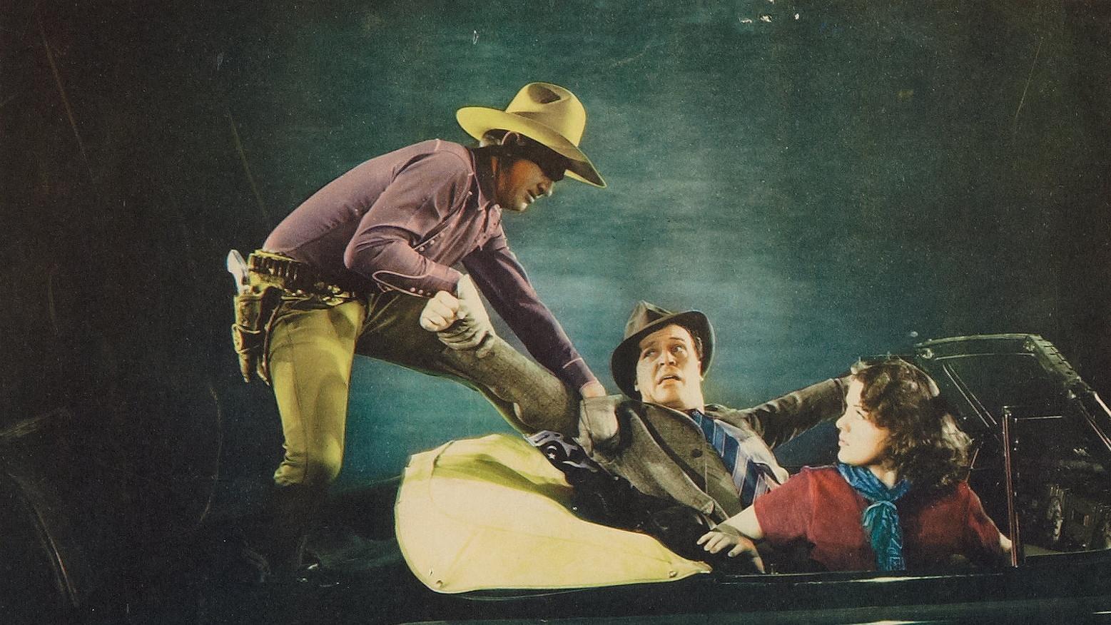 Gold Mine in the Sky 1938 movie scene