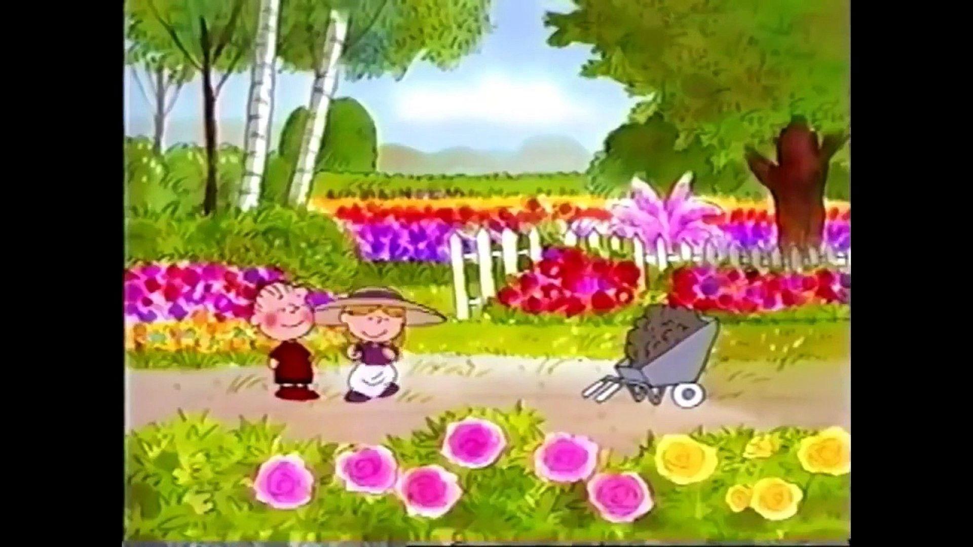 It Was My Best Birthday Ever, Charlie Brown! 1997 movie scene