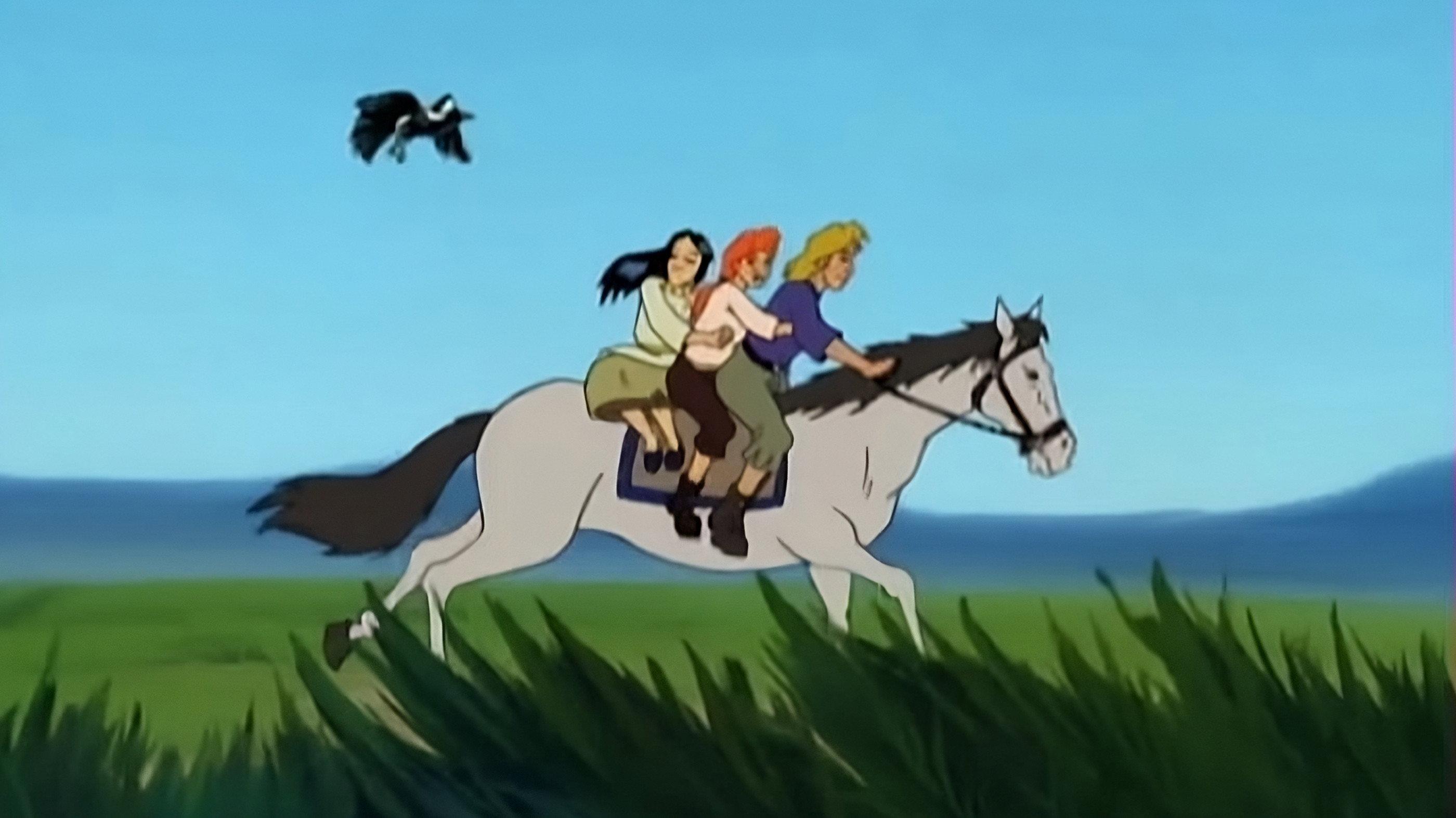The Adventures of Sam: Search for the Dragon 1999 movie scene