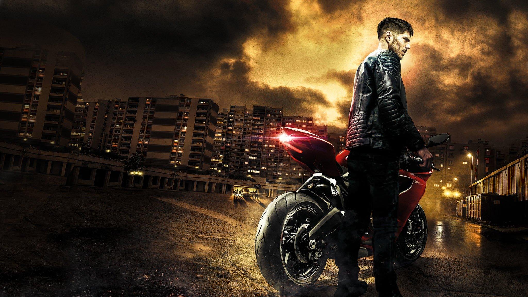 Burn Out 2018 movie scene