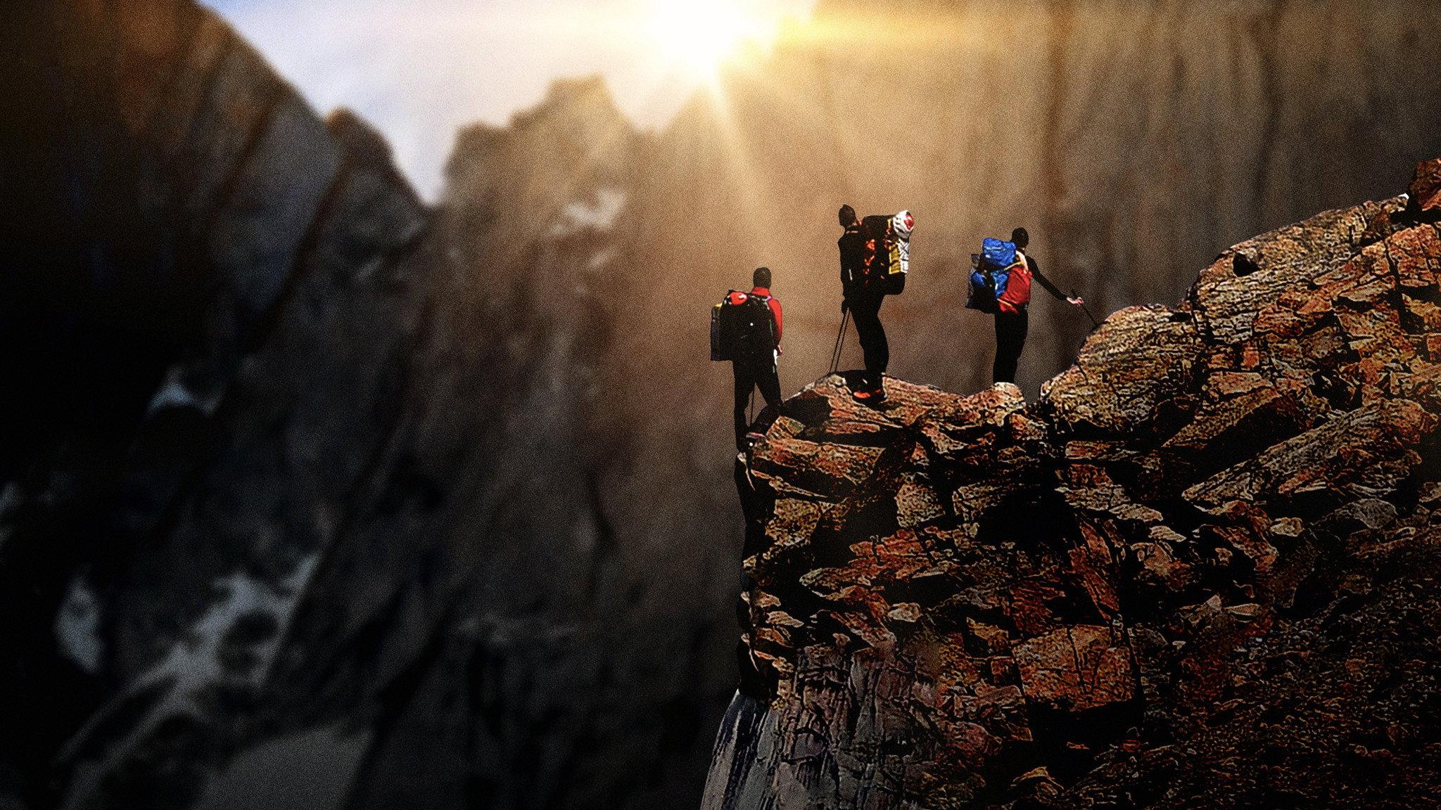 Patagonia Wings 2020 movie scene