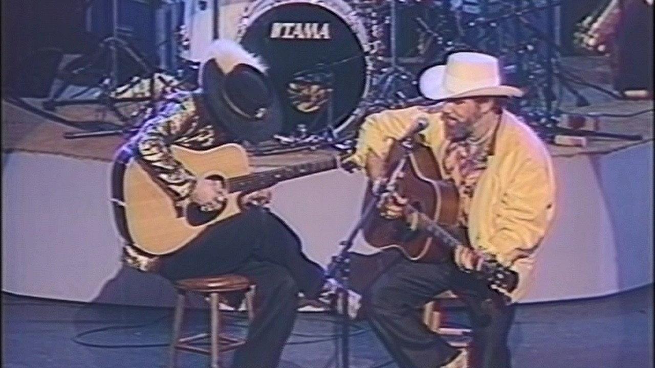 Stevie Ray Vaughan and Lonnie Mack: Live at the American Caravan TV Show 1986 movie scene