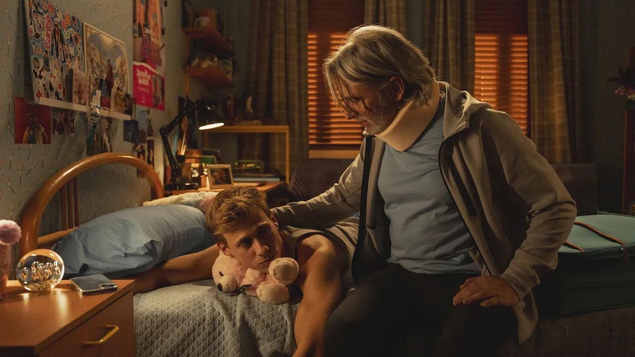 Every Side of the Bed 2025 movie scene