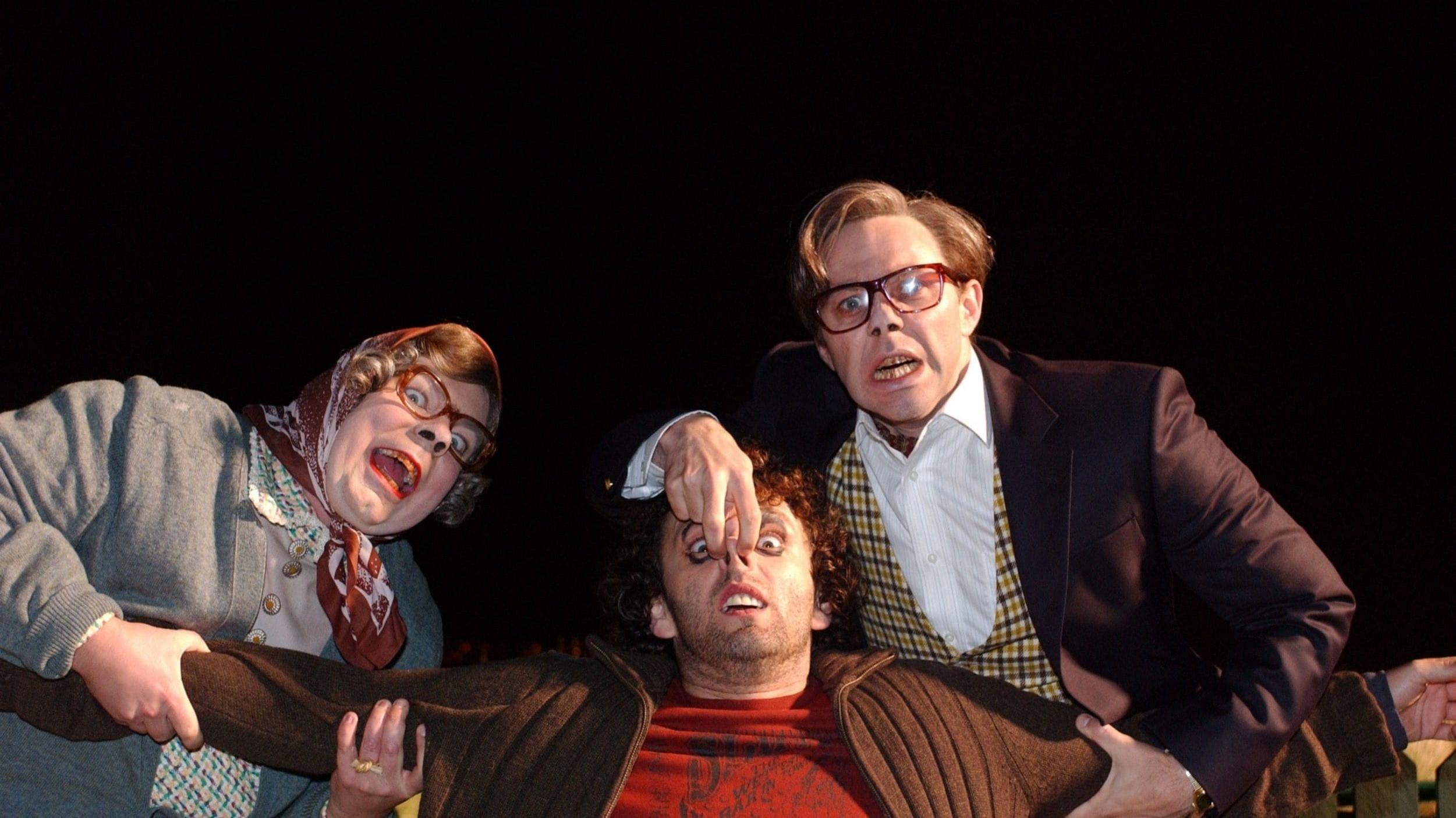The League of Gentlemen's Apocalypse 2005 movie scene