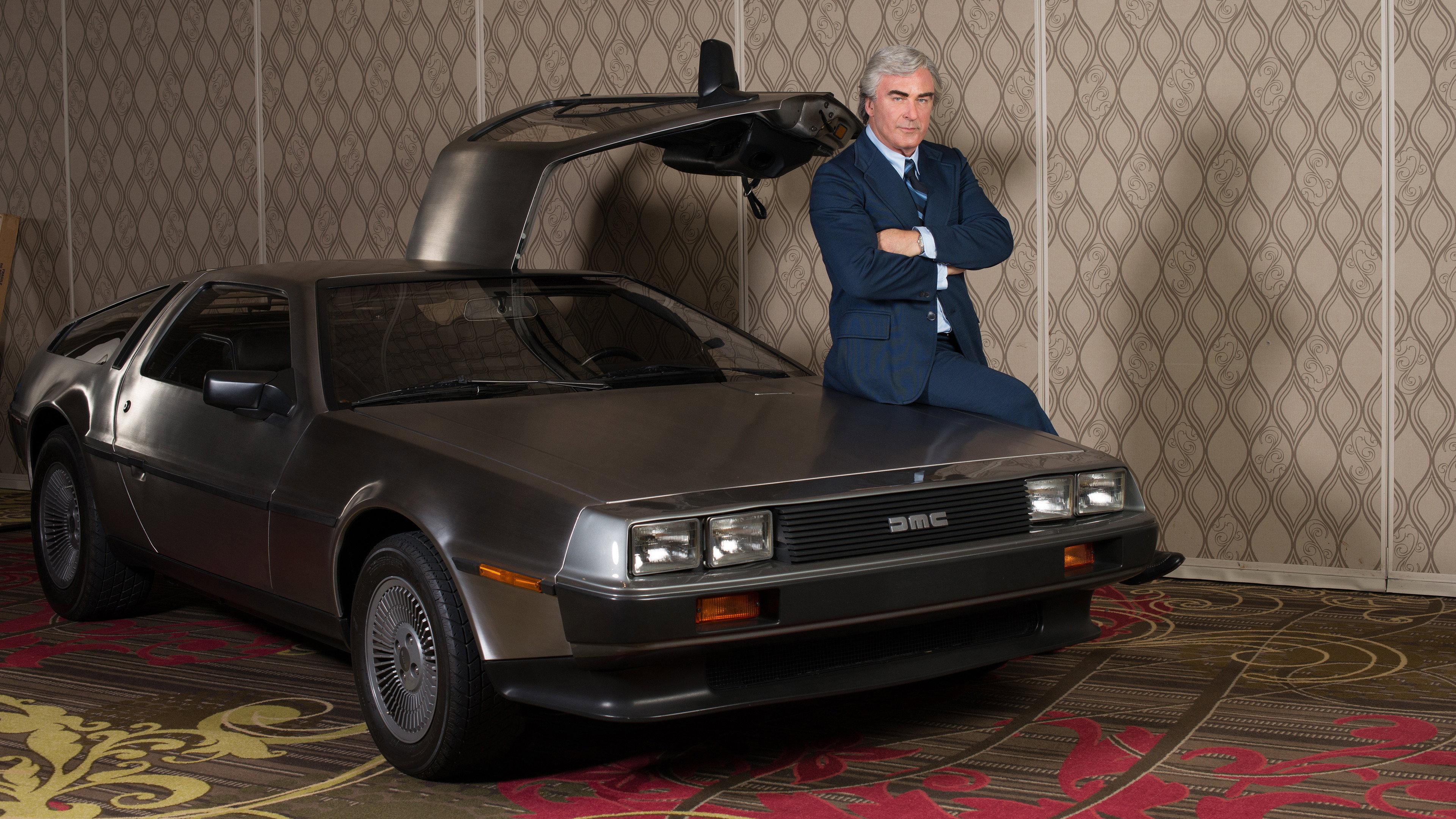 Framing John DeLorean 2019 movie scene
