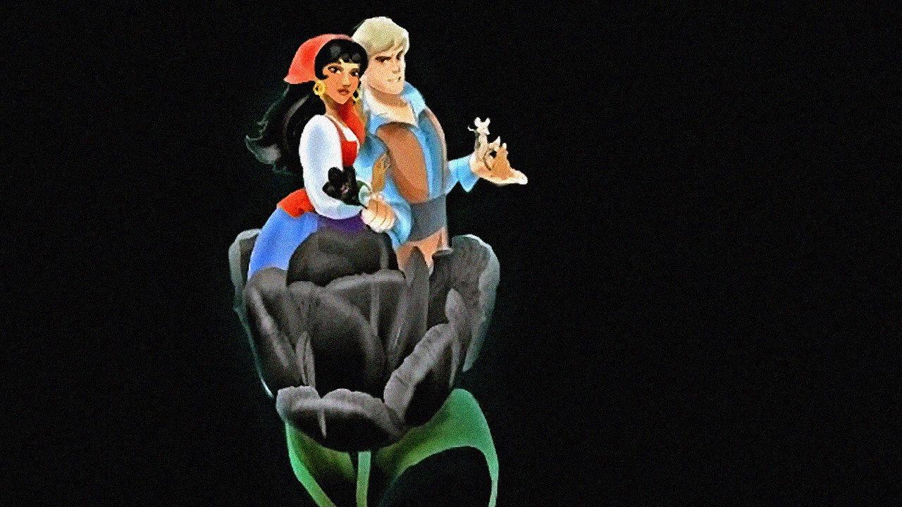 The Black Tulip 1988 movie scene
