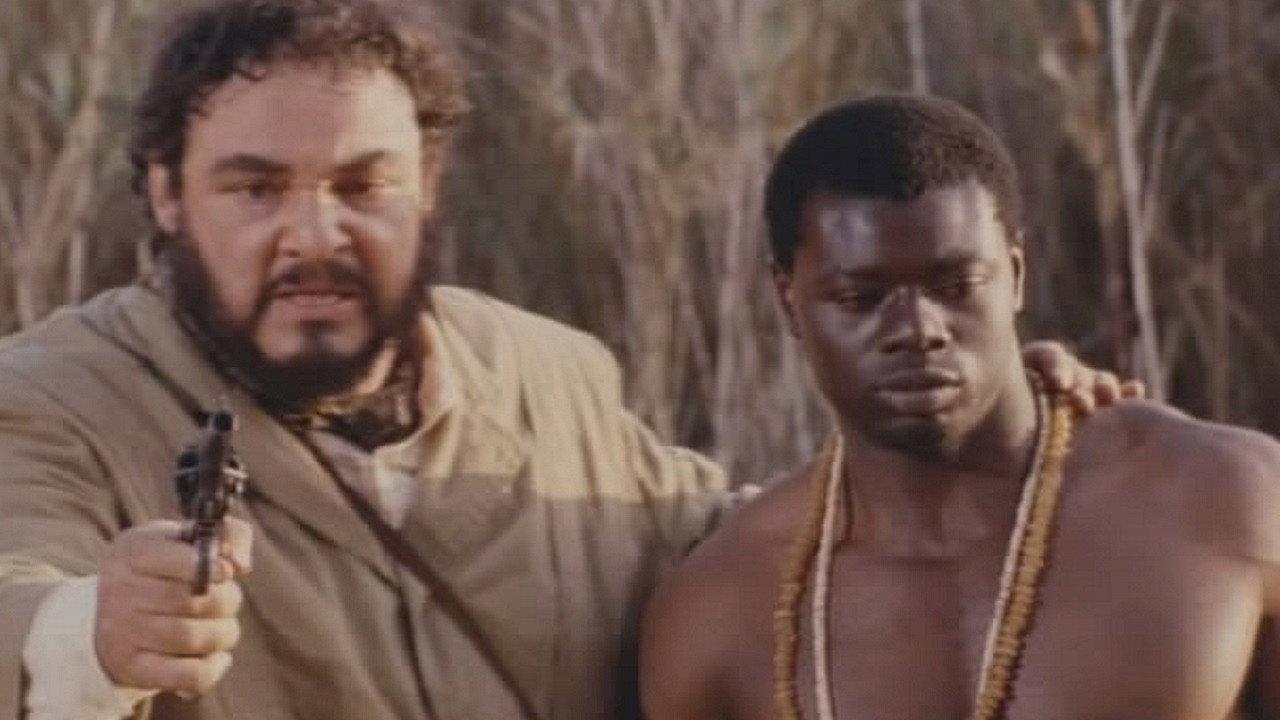 The Lost World 1992 movie scene