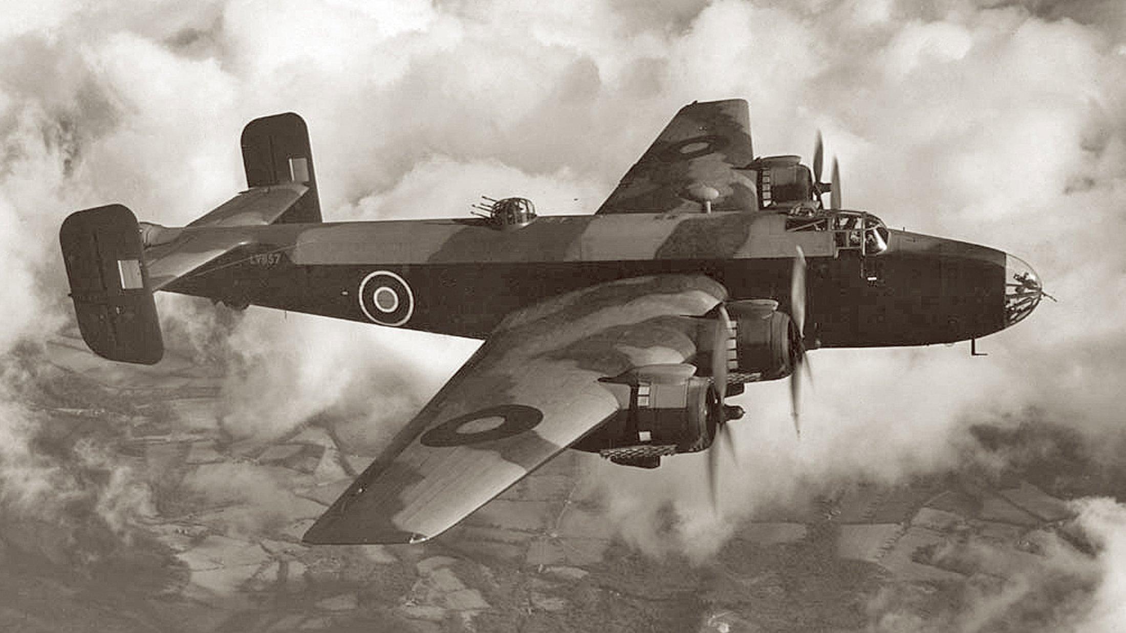 Forgotten Bombers of the RAF 2001 movie scene