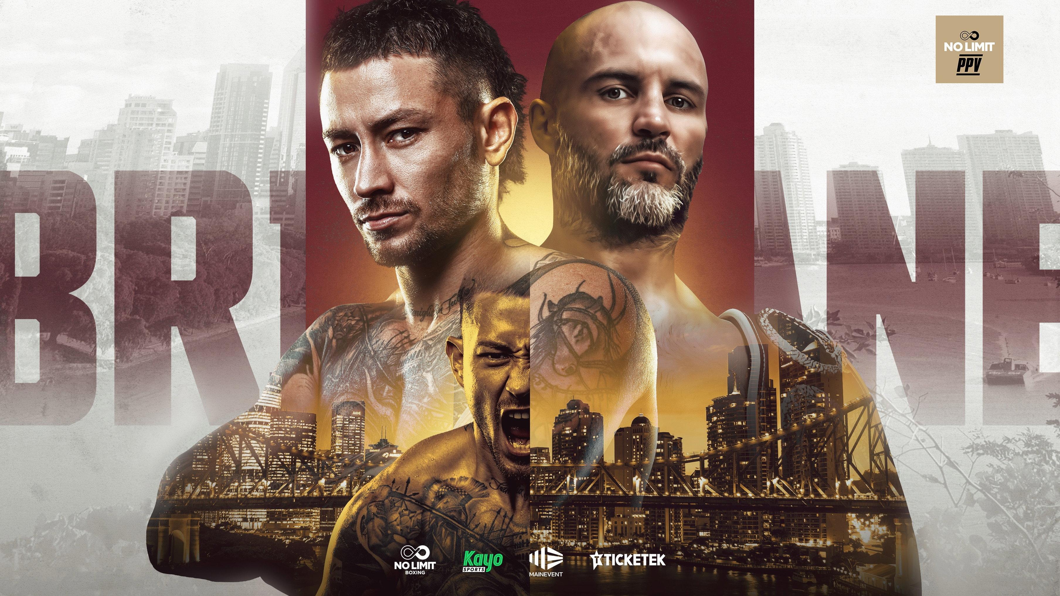 Liam Paro vs. David Papot 2025 movie scene