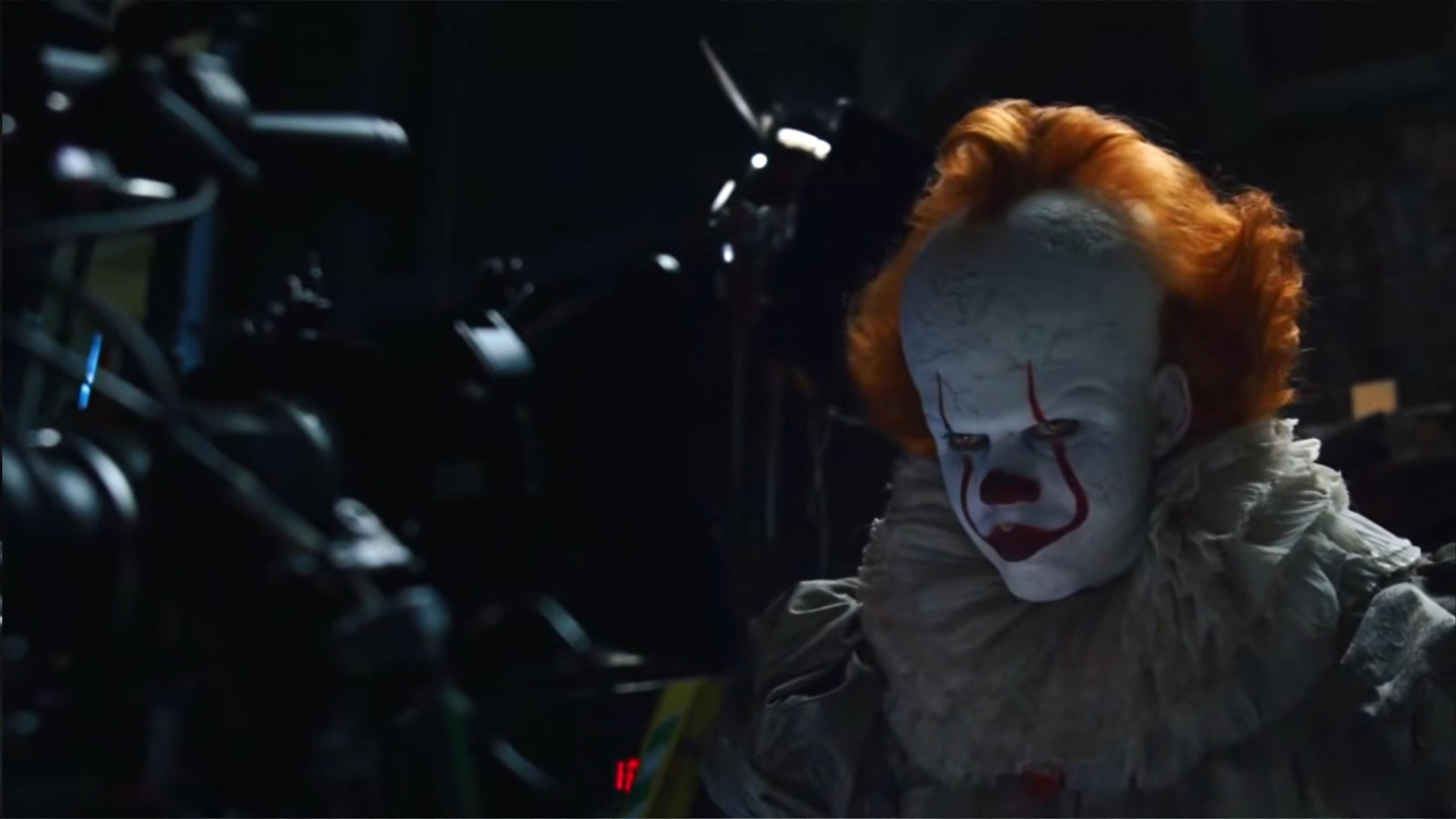 The Summers of It - Chapter Two: It Ends 2019 movie scene