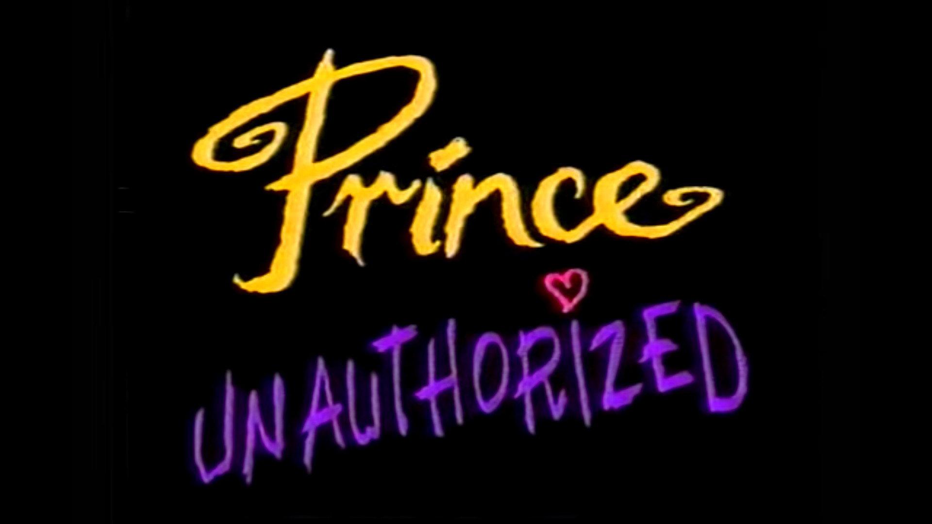Prince: Unauthorized 1992 movie scene