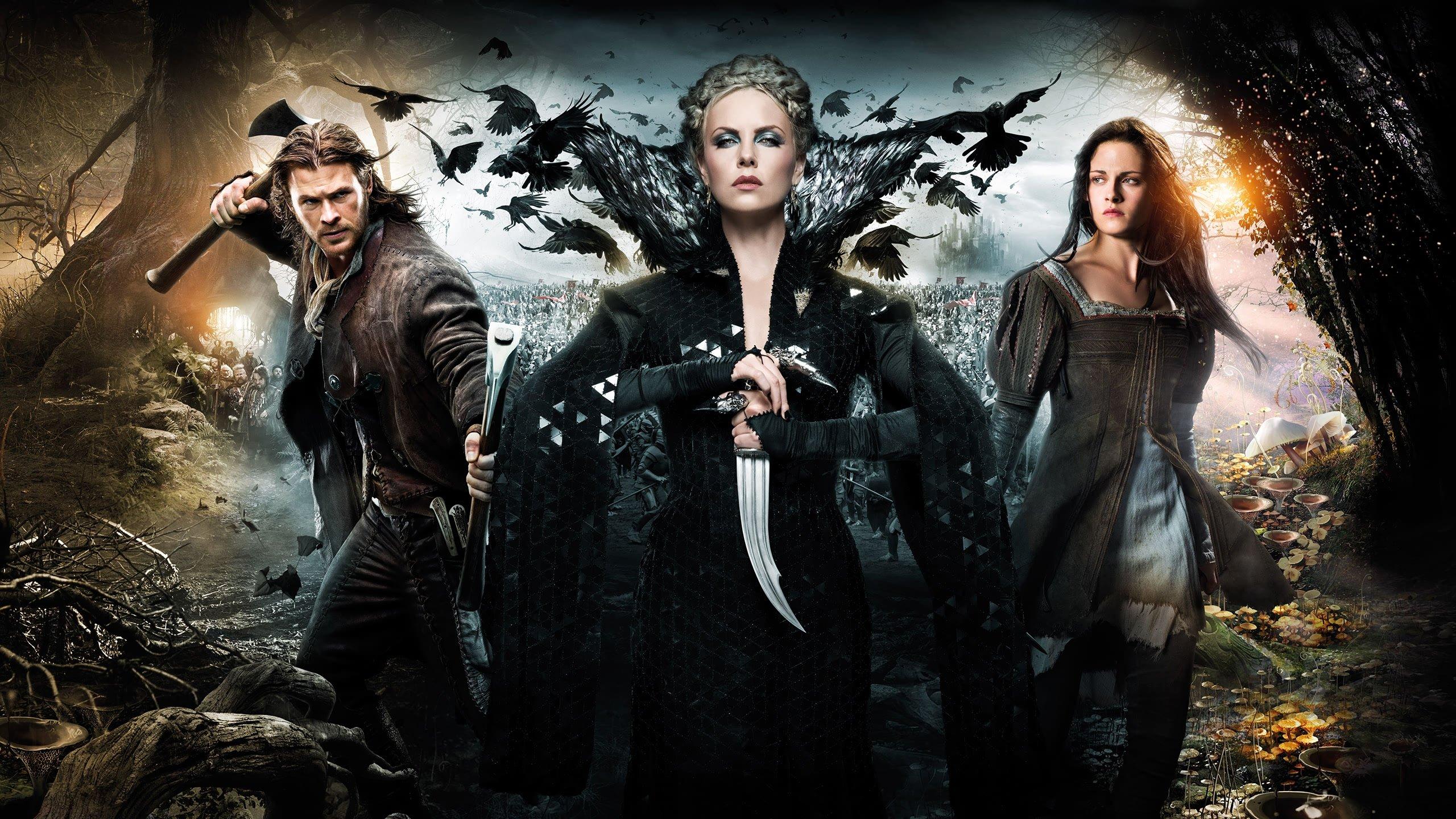 Snow White and the Huntsman 2012 movie scene