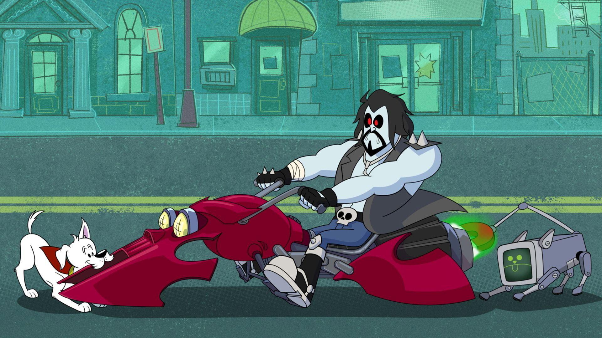 Krypto Saves the Day!: Robo-Pal 2026 movie scene