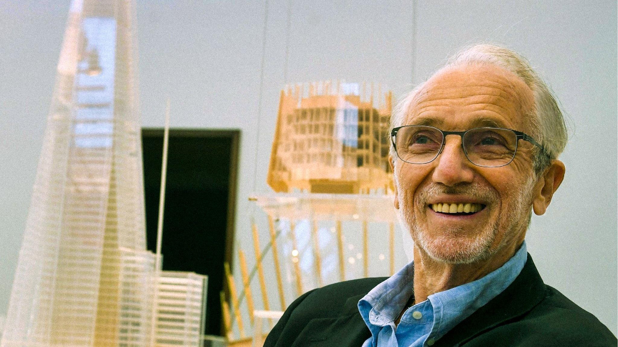 Inside Renzo Piano Building Workshop 2023 movie scene