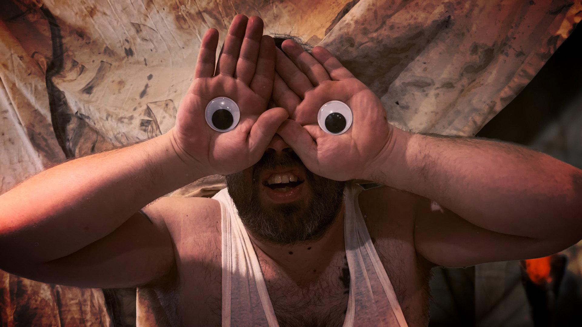 Pants Labyrinth 2024 movie scene
