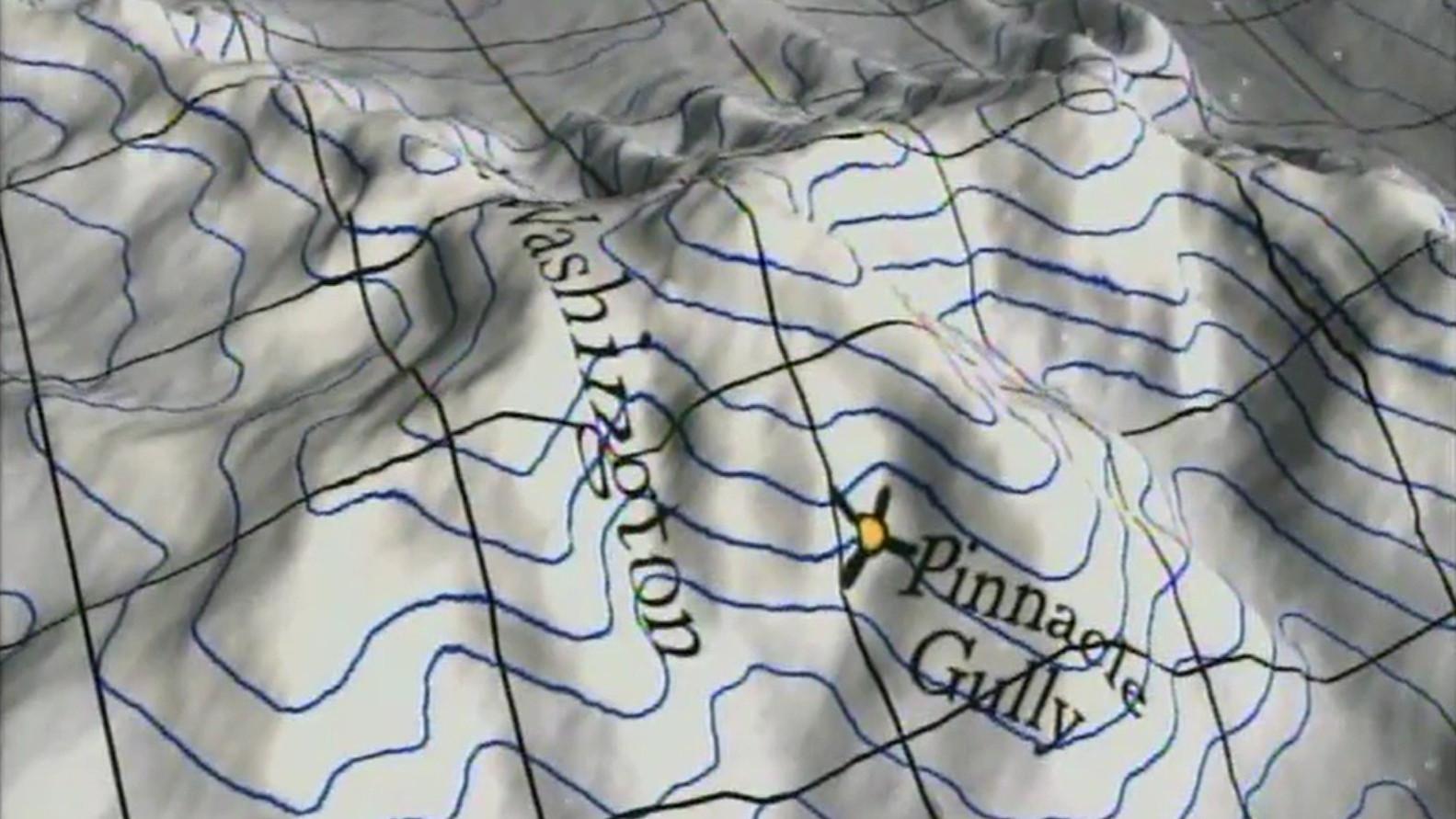 Pinnacles of Ice 1997 movie scene