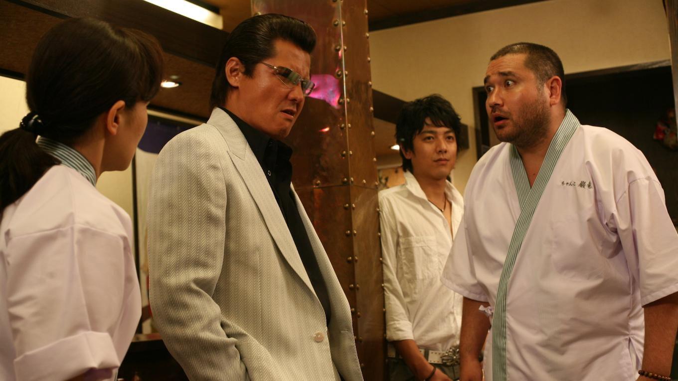 The King of Minami: Legends of the Ring's Edge 2007 movie scene