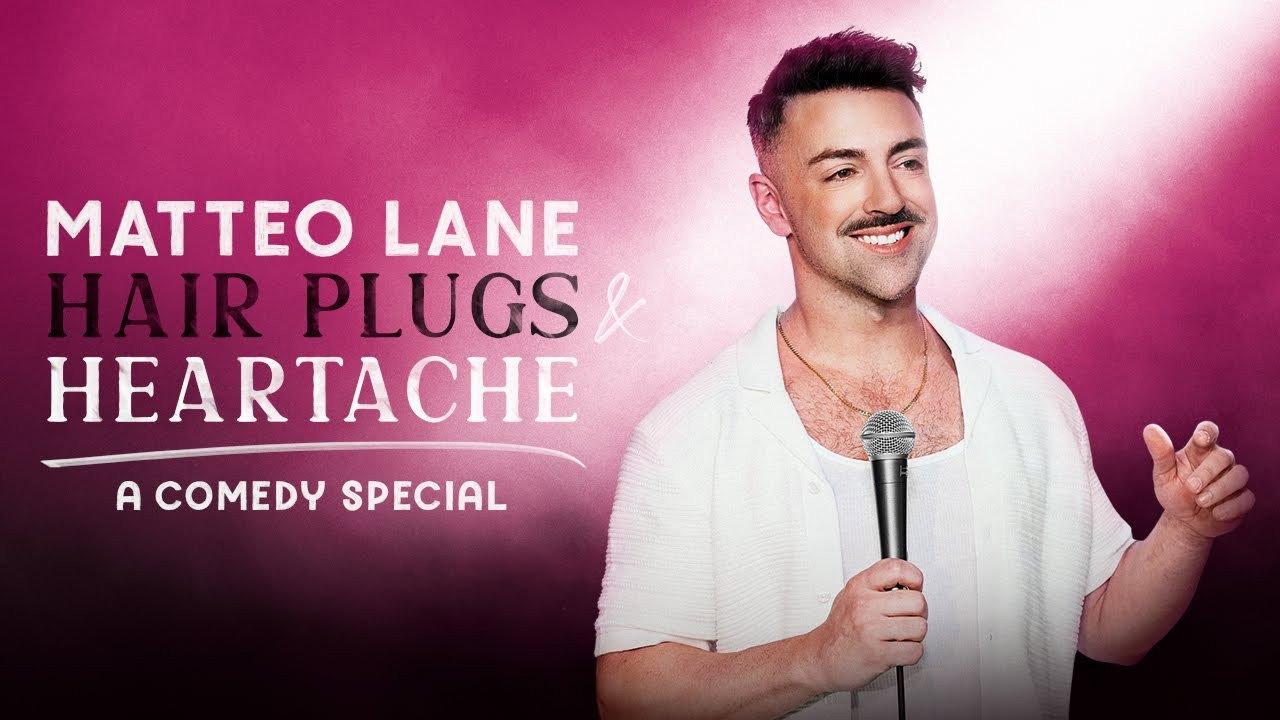 Matteo Lane: Hair Plugs & Heartache 2023 movie scene