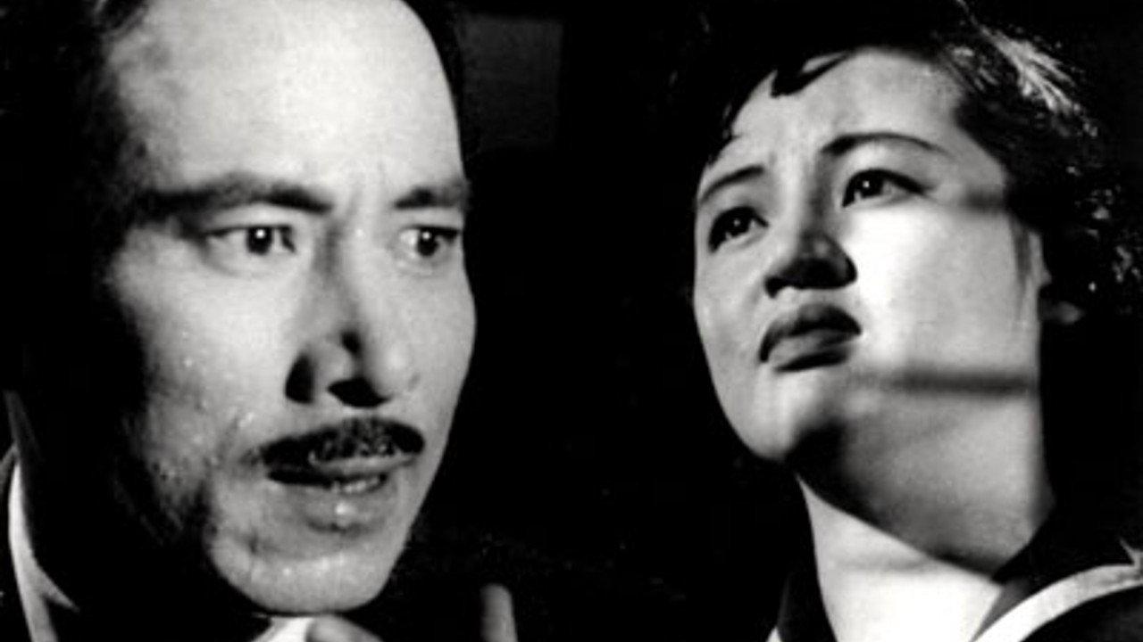 The Enemy of Woman 1956 movie scene