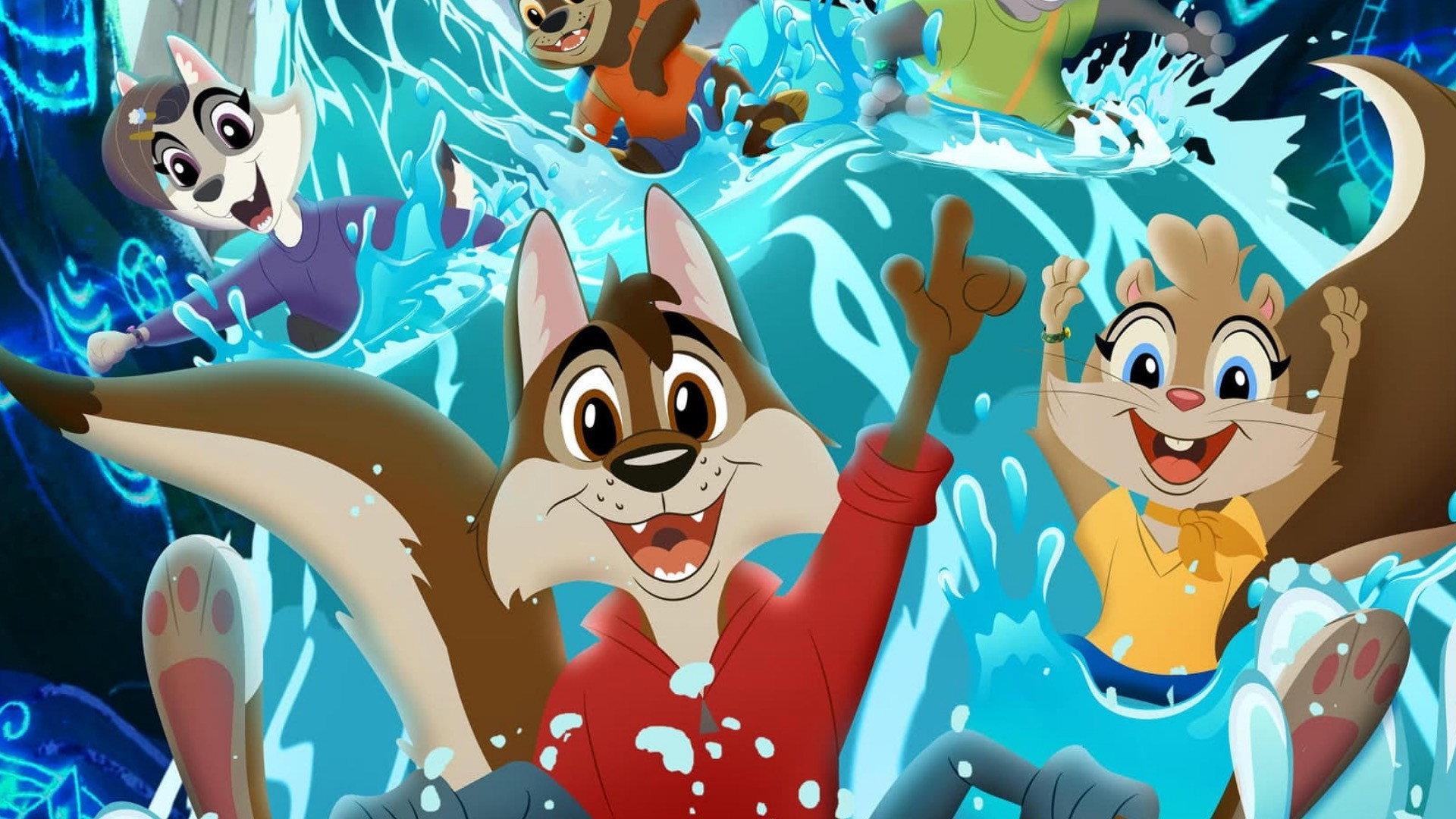 The Great Wolf Pack: A Call to Adventure 2022 movie scene