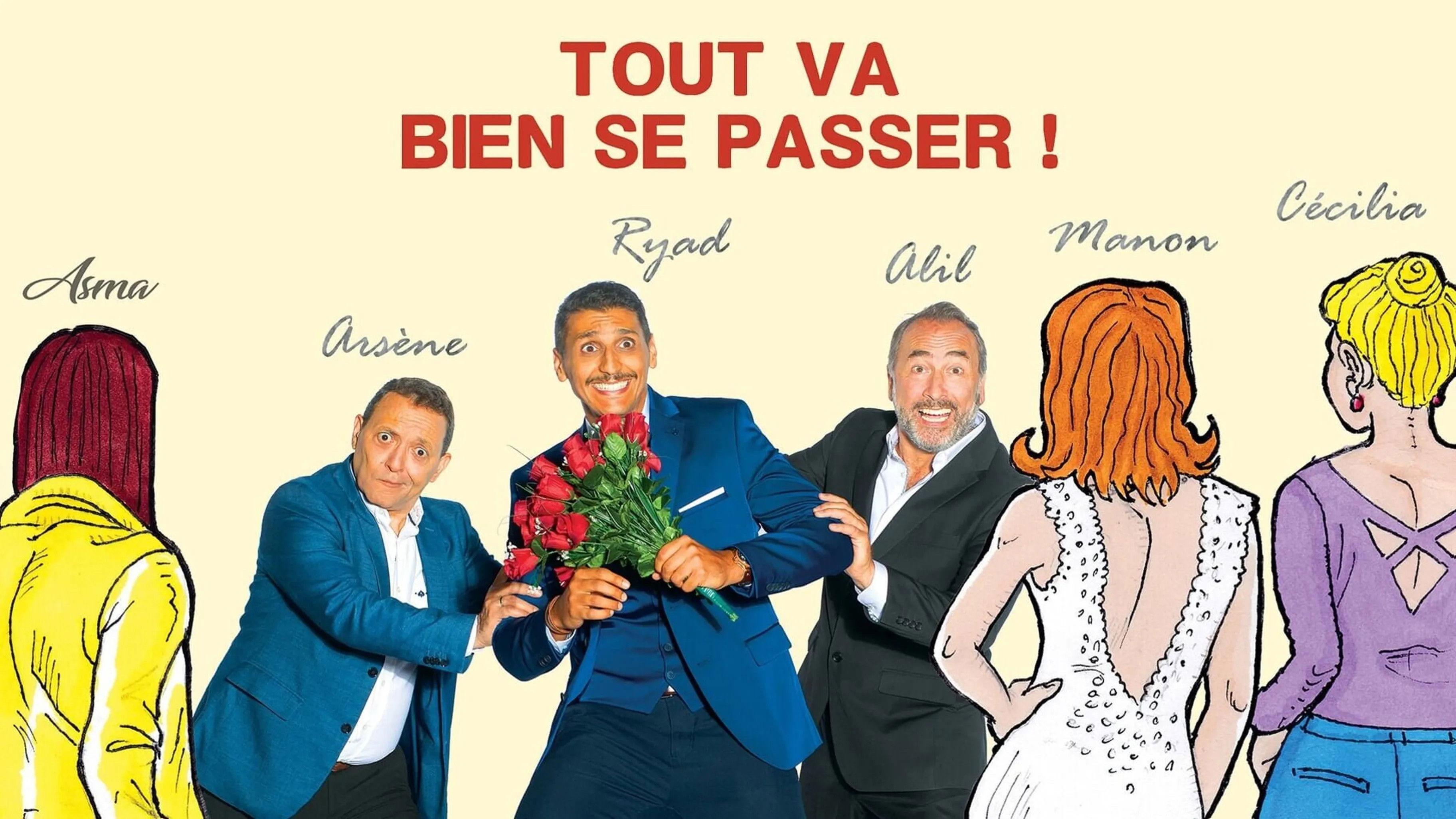 Tout va bien se passer 2023 movie scene
