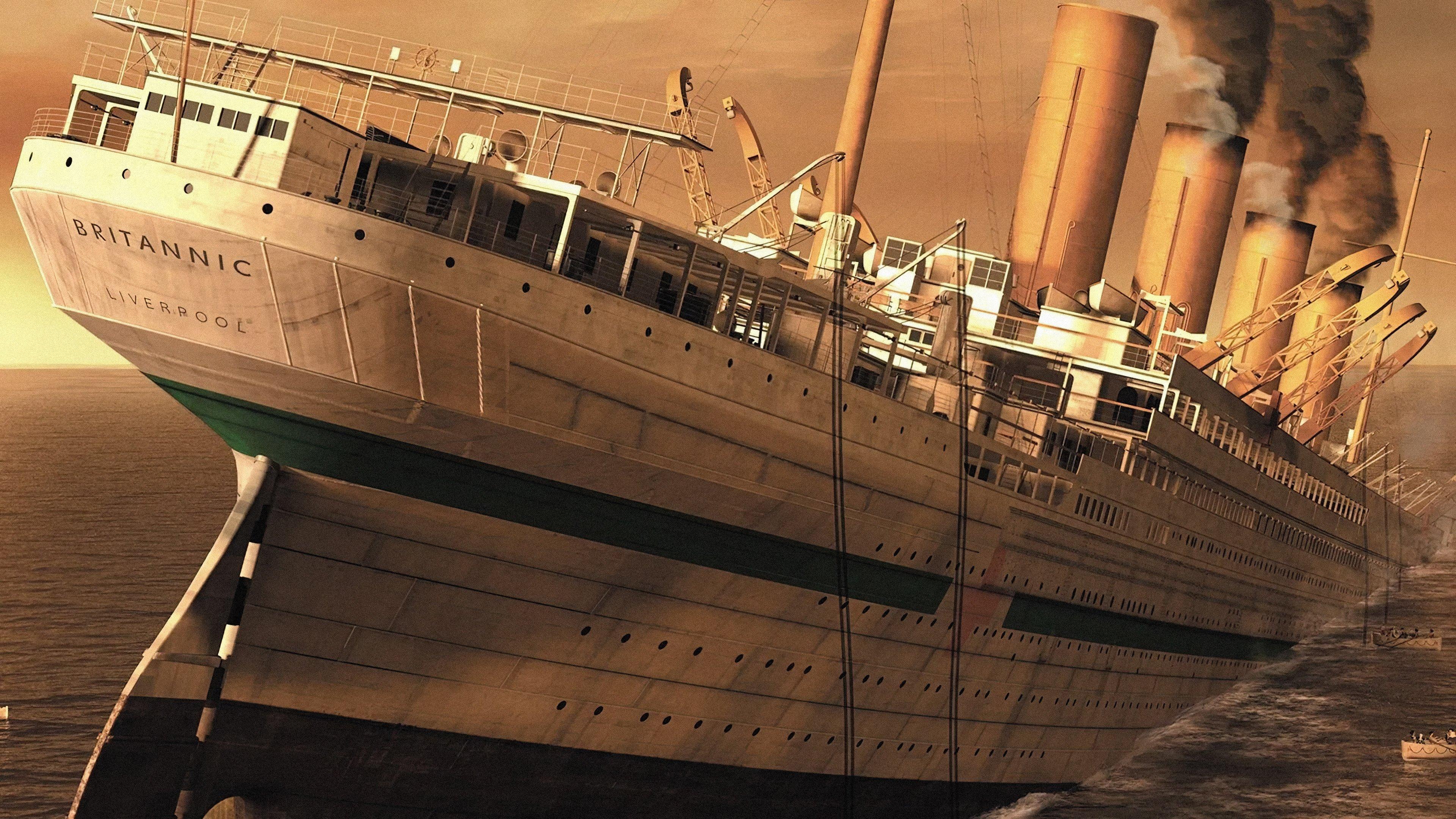 Britannic 2000 movie scene