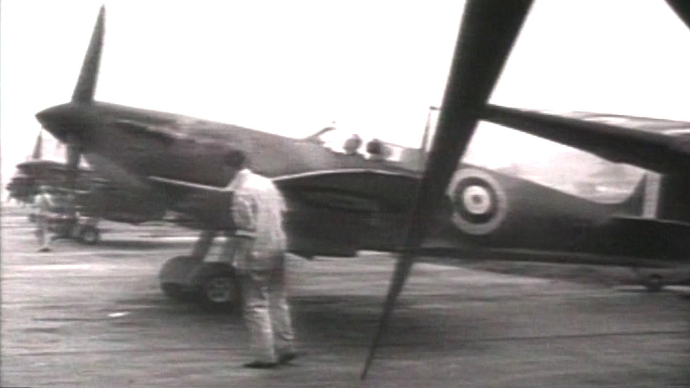 The RAF at War: Part One 2004 movie scene