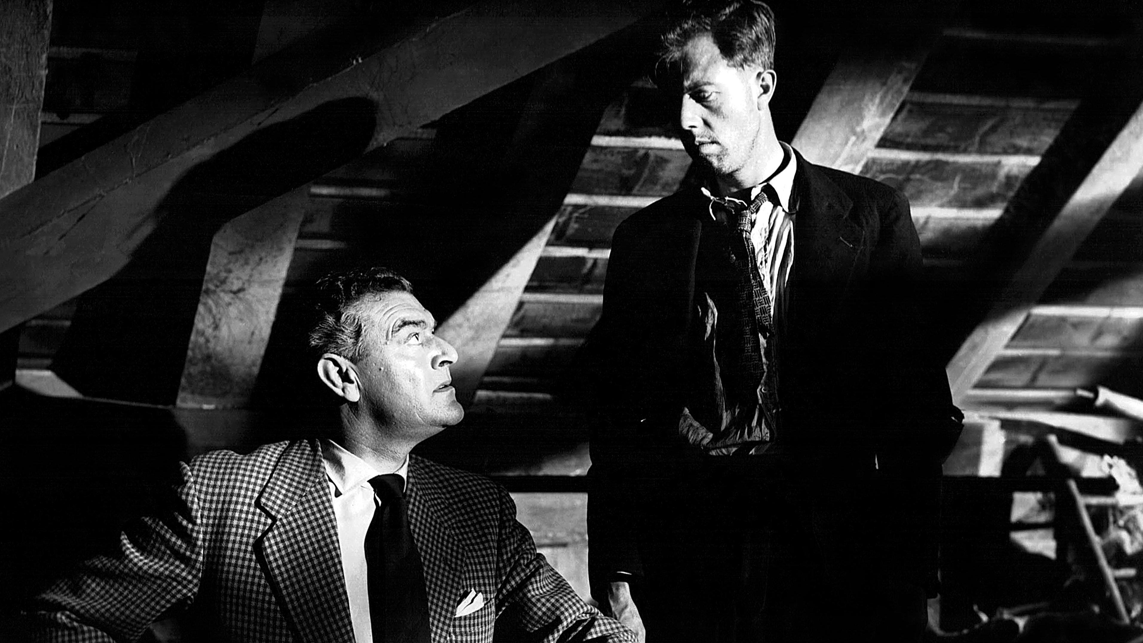 The Intruder 1953 movie scene