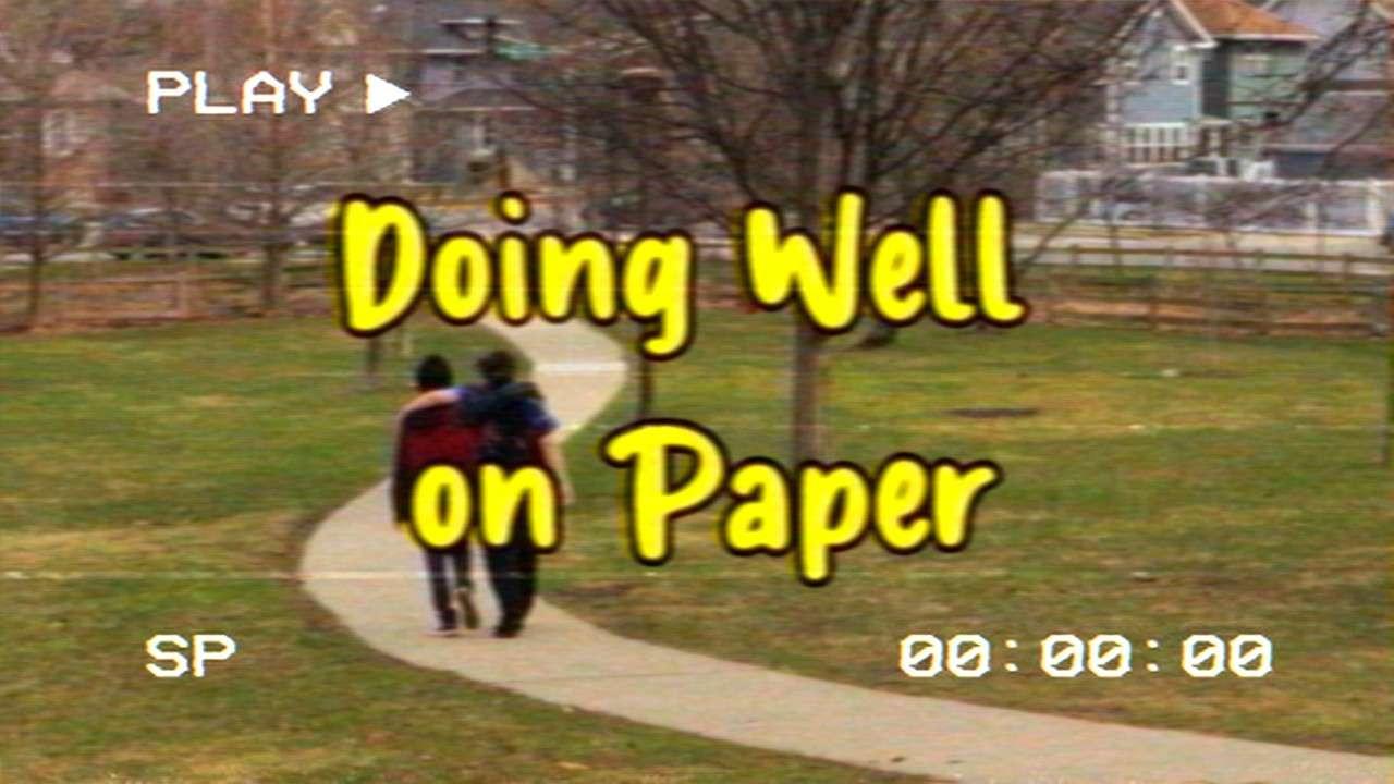Enter the Void: A Paper Story 2026 movie scene