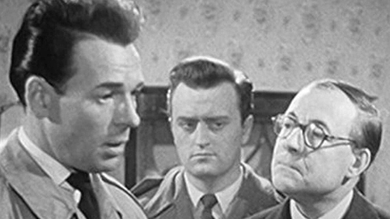 I'm A Stranger 1952 movie scene