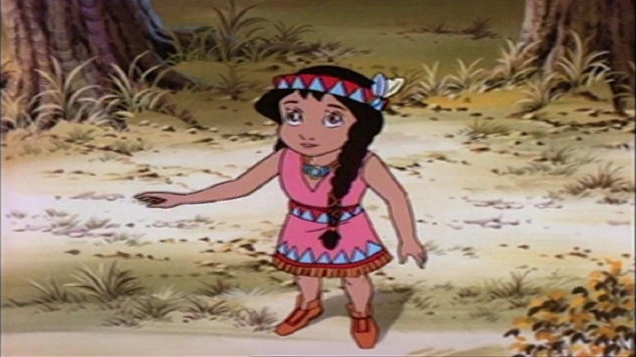 Pocahontas 1994 movie scene
