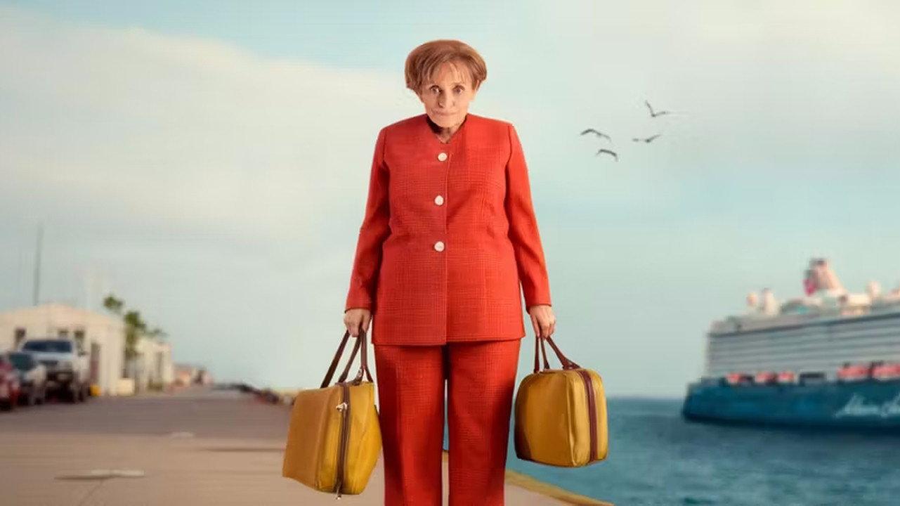 Miss Merkel - Ein Kreuzfahrt-Krimi 2025 movie scene