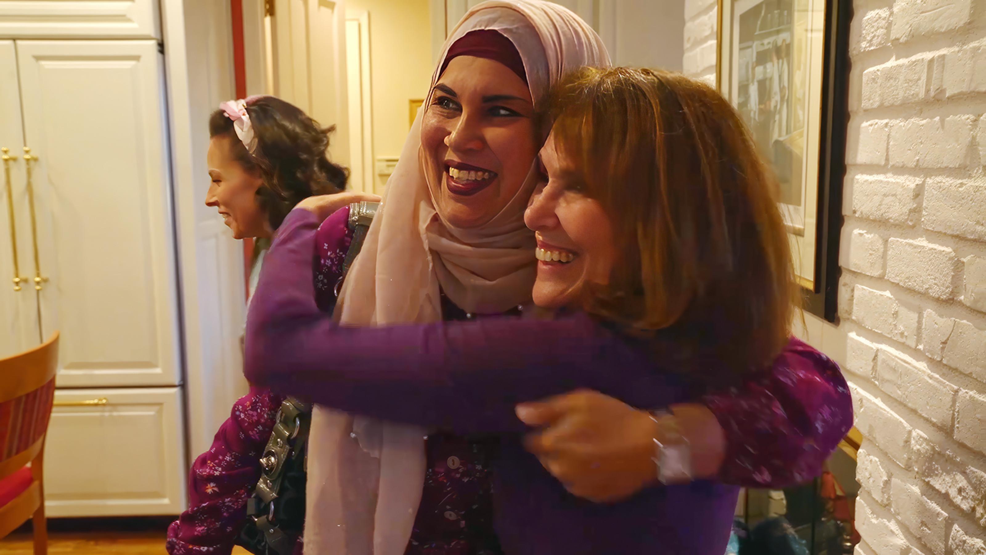 Bridging Divides: Sharing Heartbeats 2024 movie scene