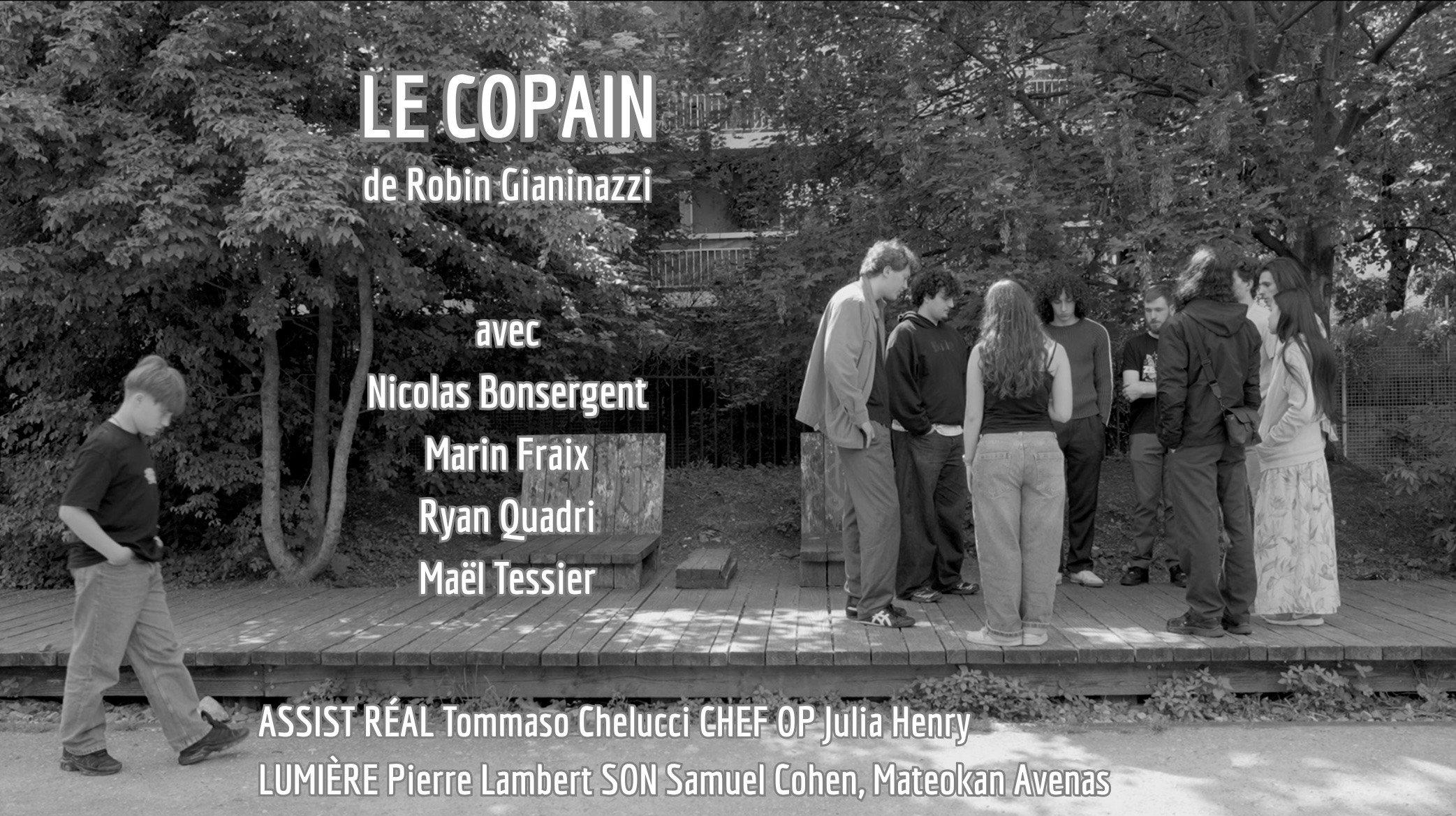 Le Copain 2026 movie scene