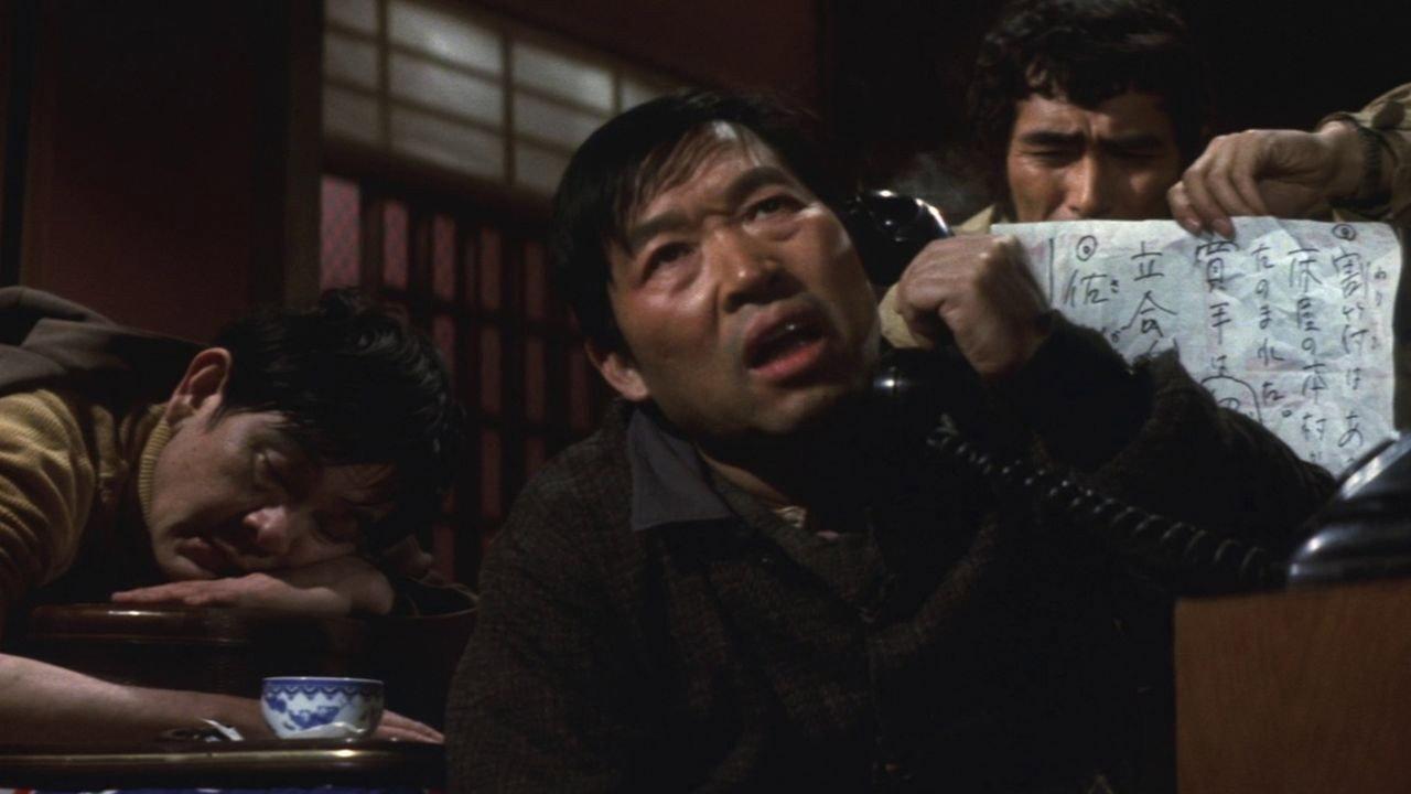 Outlaw Cop 1976 movie scene