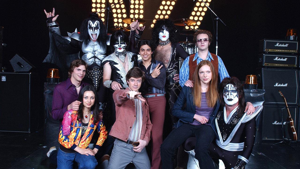 That '70s KISS Show 2002 movie scene