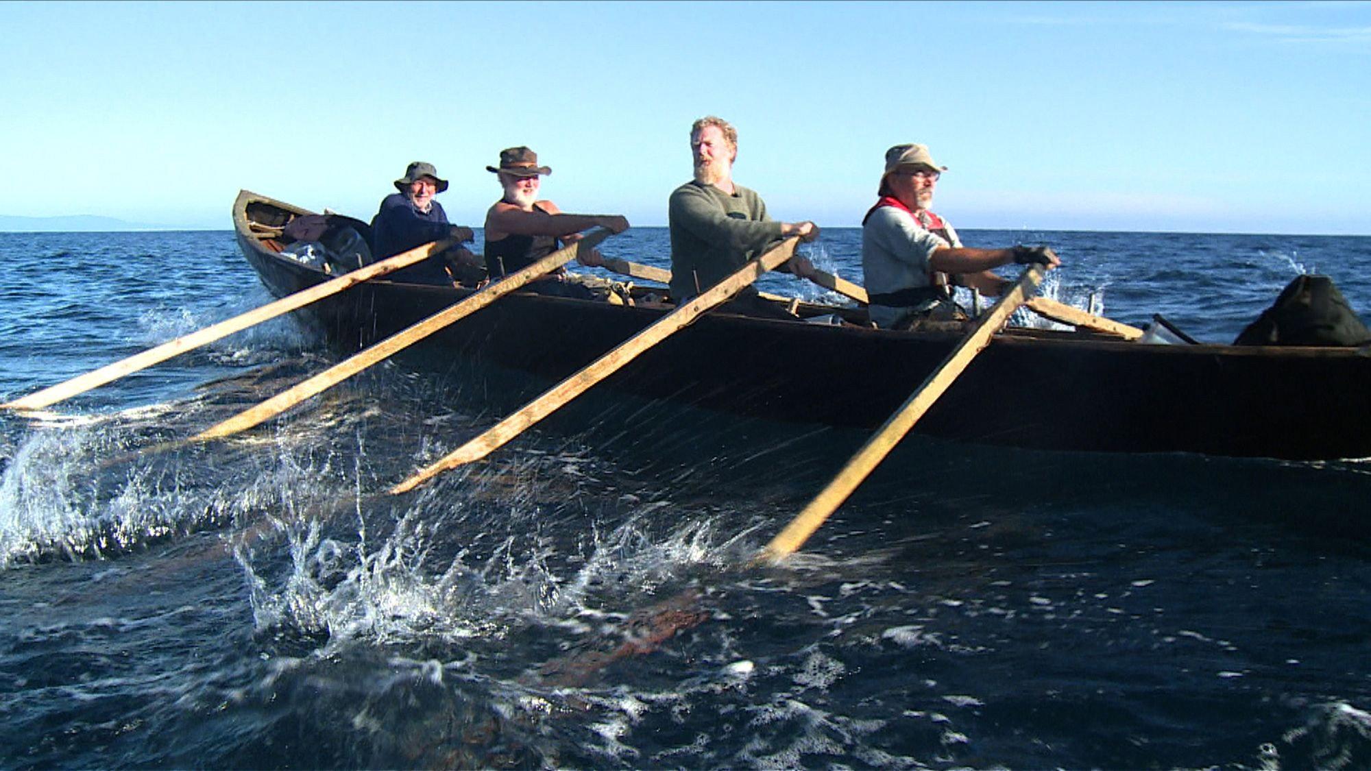 The Camino Voyage 2018 movie scene