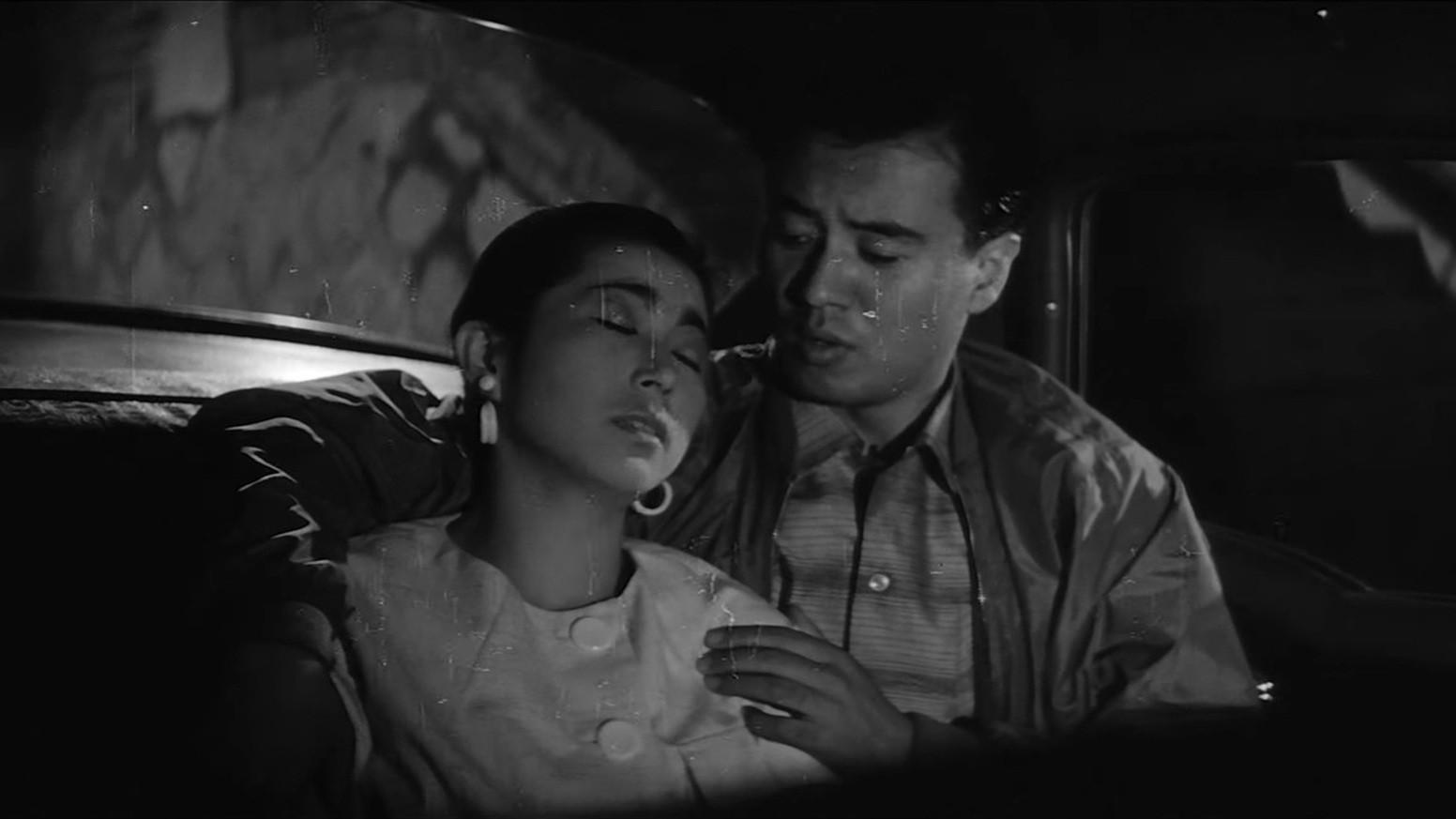 A Female Boss 1959 movie scene