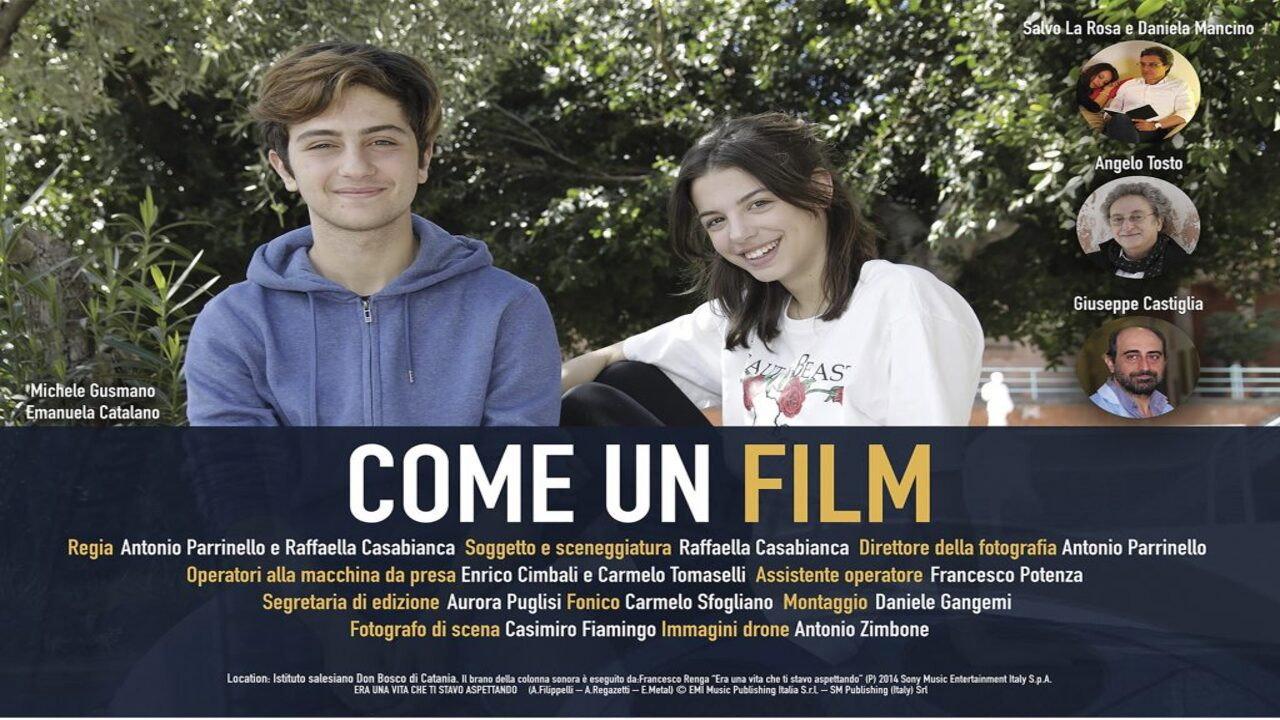 Come un film 2018 movie scene