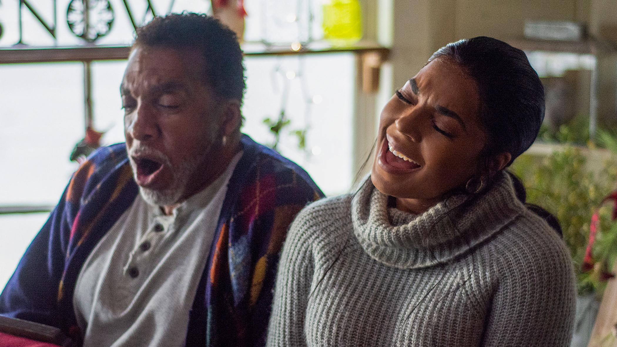 A Christmas Winter Song 2019 movie scene
