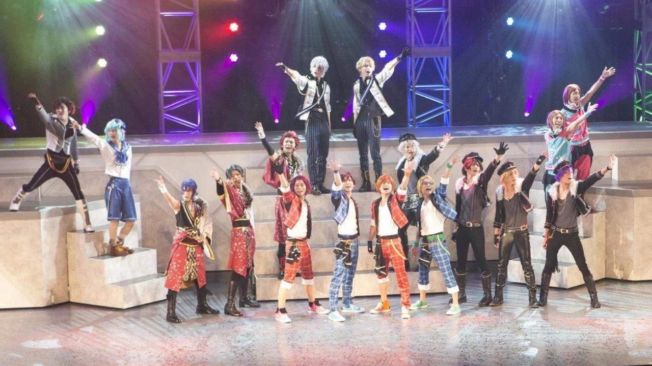 Ensemble Stars! On Stage 2016 movie scene