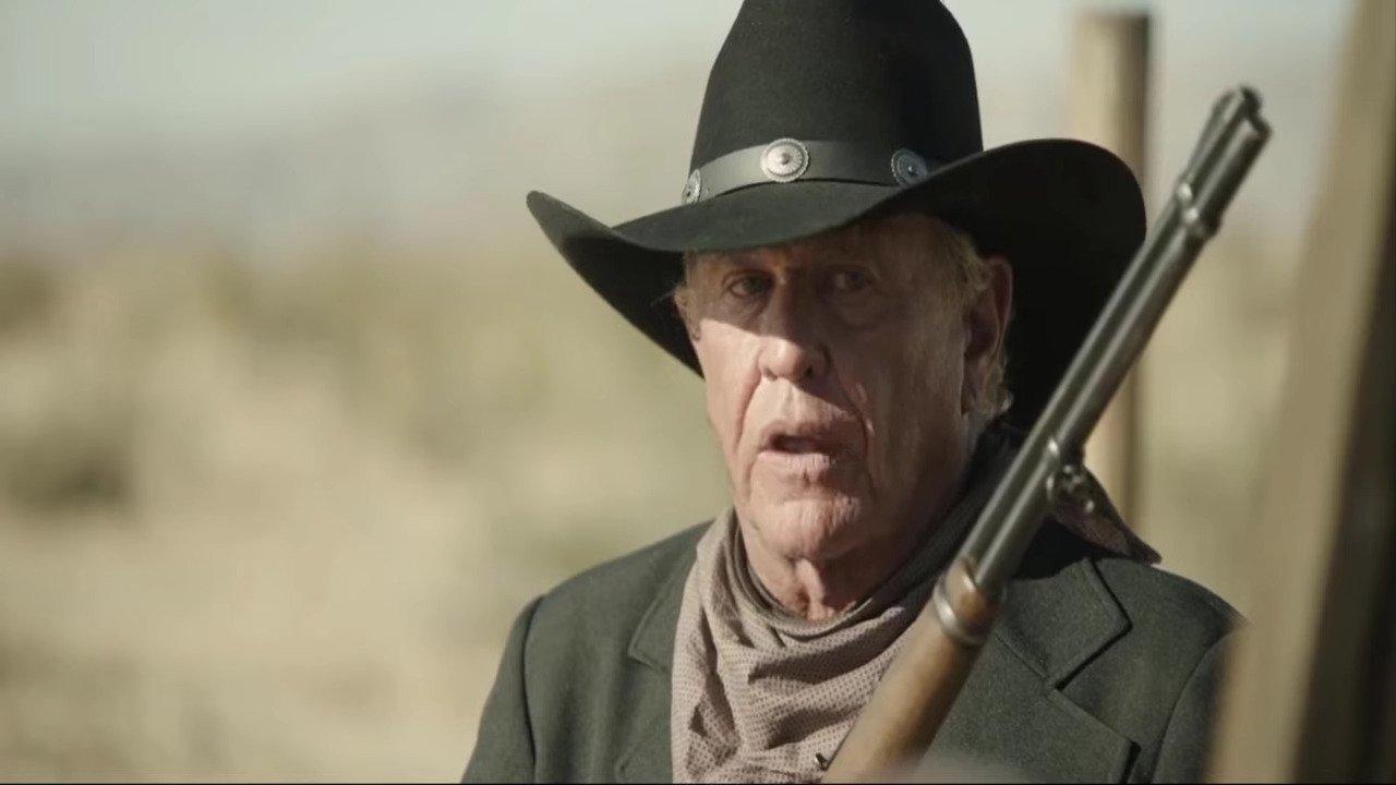 A Tale of Two Guns 2022 movie scene