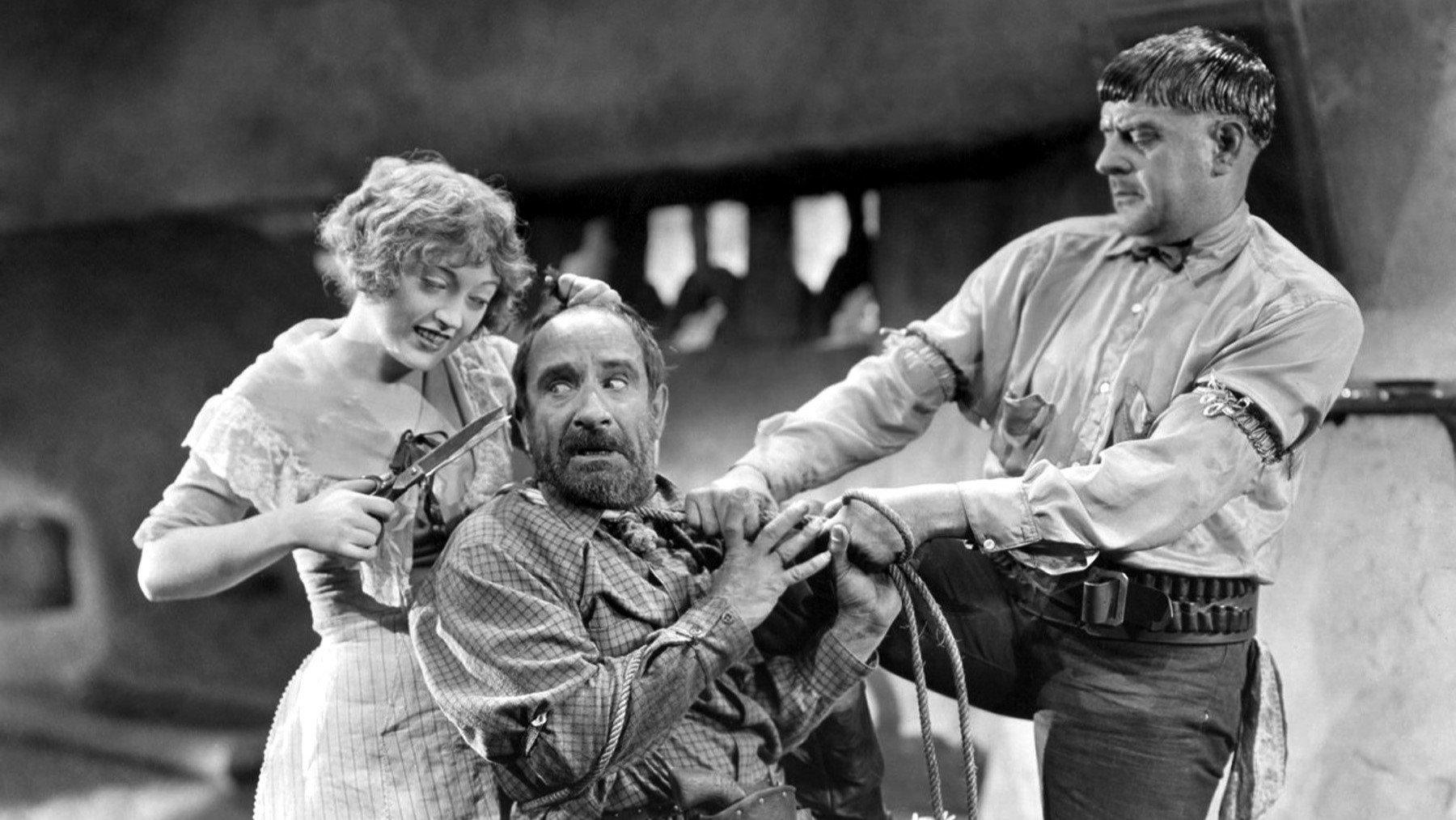 Zander the Great 1925 movie scene