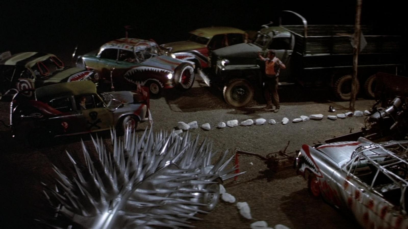 The Cars That Ate Paris 1974 movie scene
